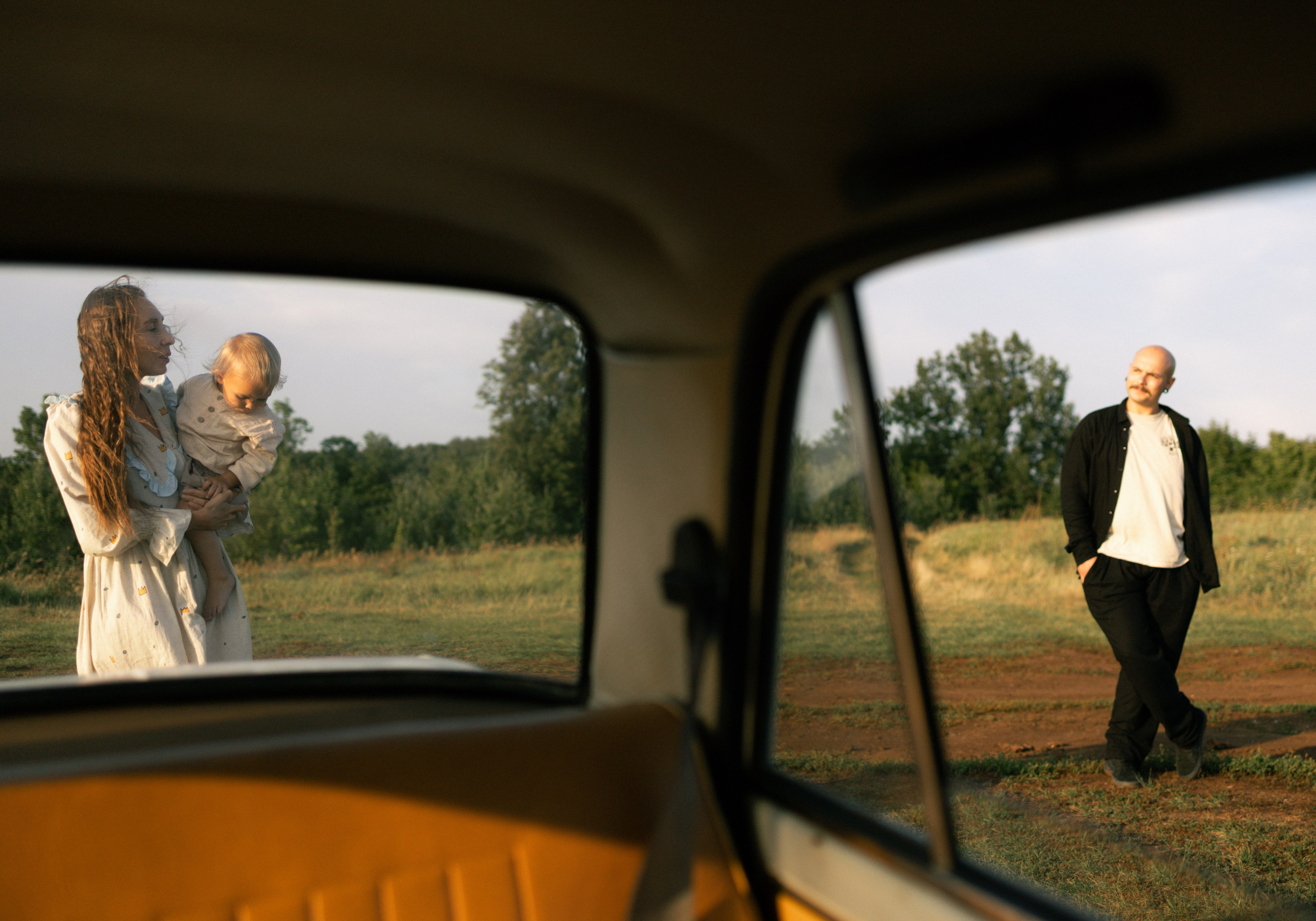 На смотровой. Фотограф Зарина. Казань