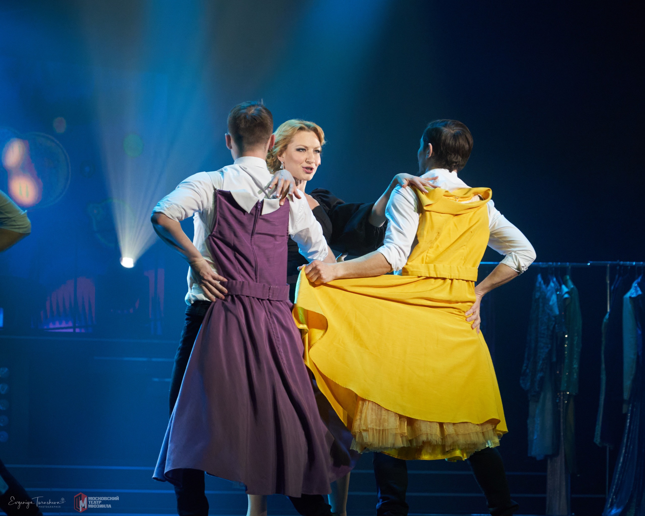 ПраймТайм (Театр мюзикла, 3.01.2021). Фотограф Евгения Турушева