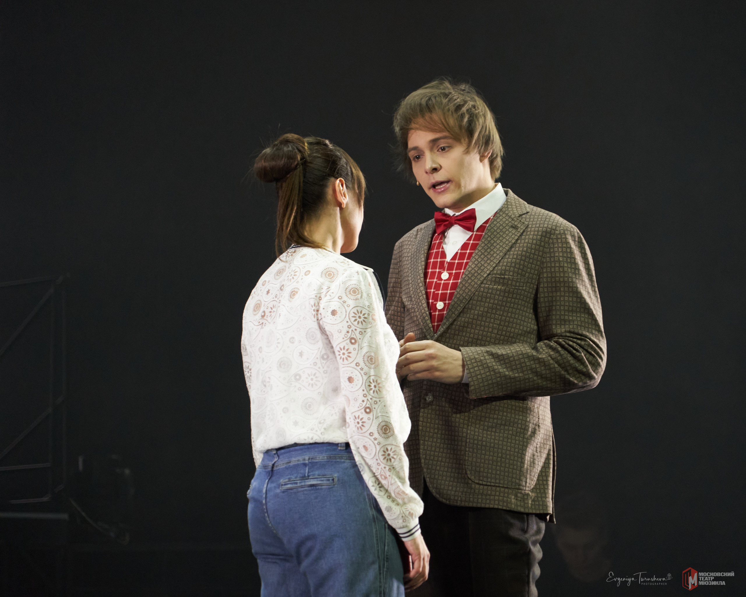 Вадим Дубровин и Галина Безрук