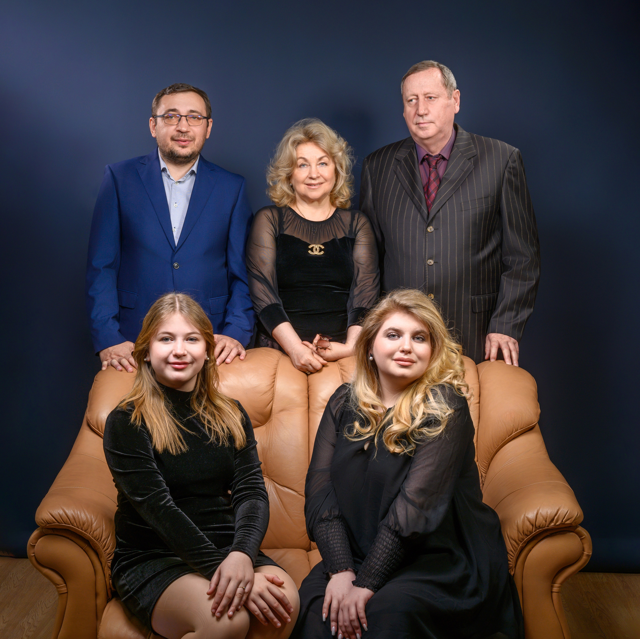 Евгений, семья. Фотограф Андрей Зикеев, фотостудия AzArt Studio в Москве