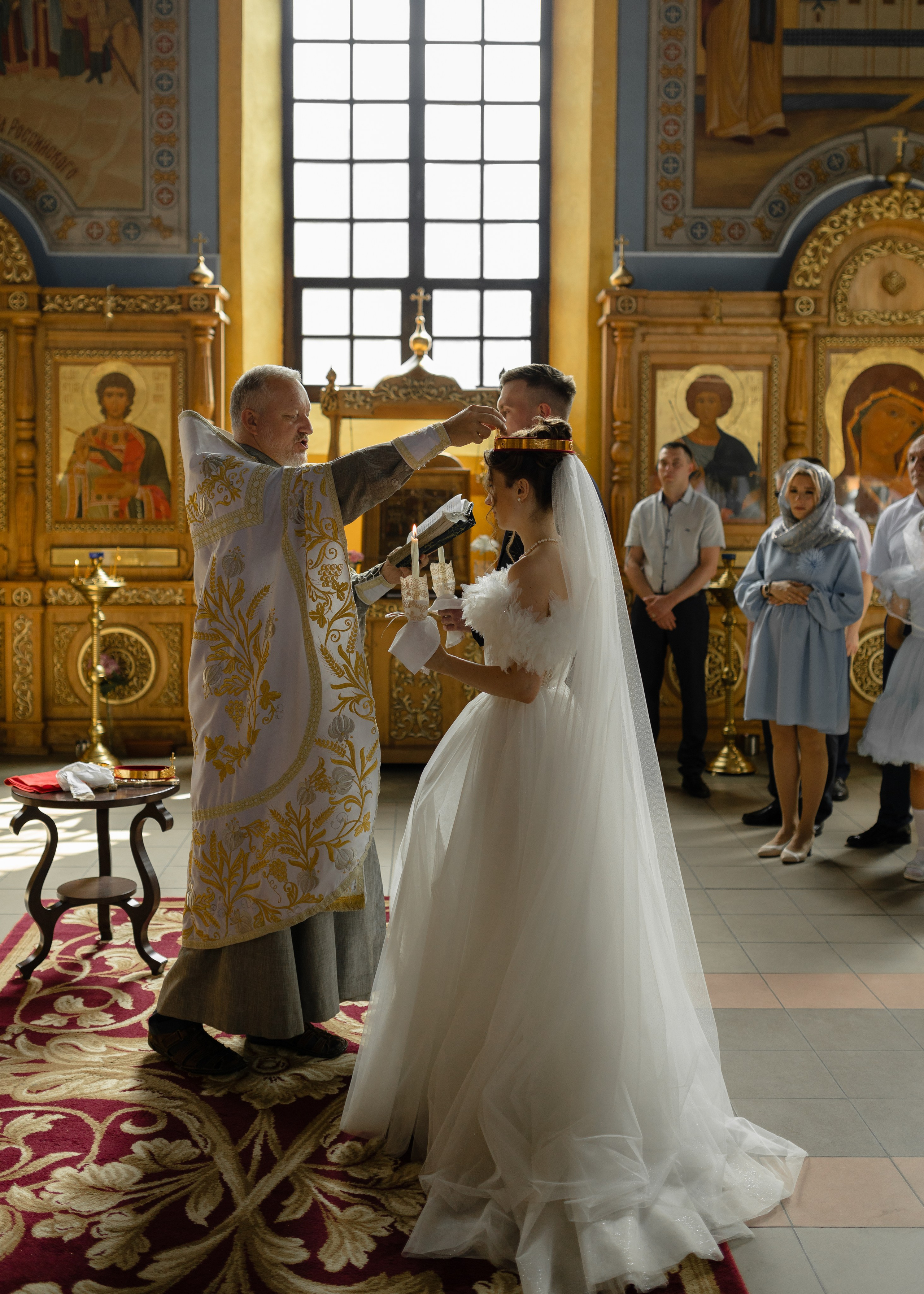 Алексей и Анна 2024 ❘ венчание. Свадебный фотограф в Калининграде Кристина Воскобойникова