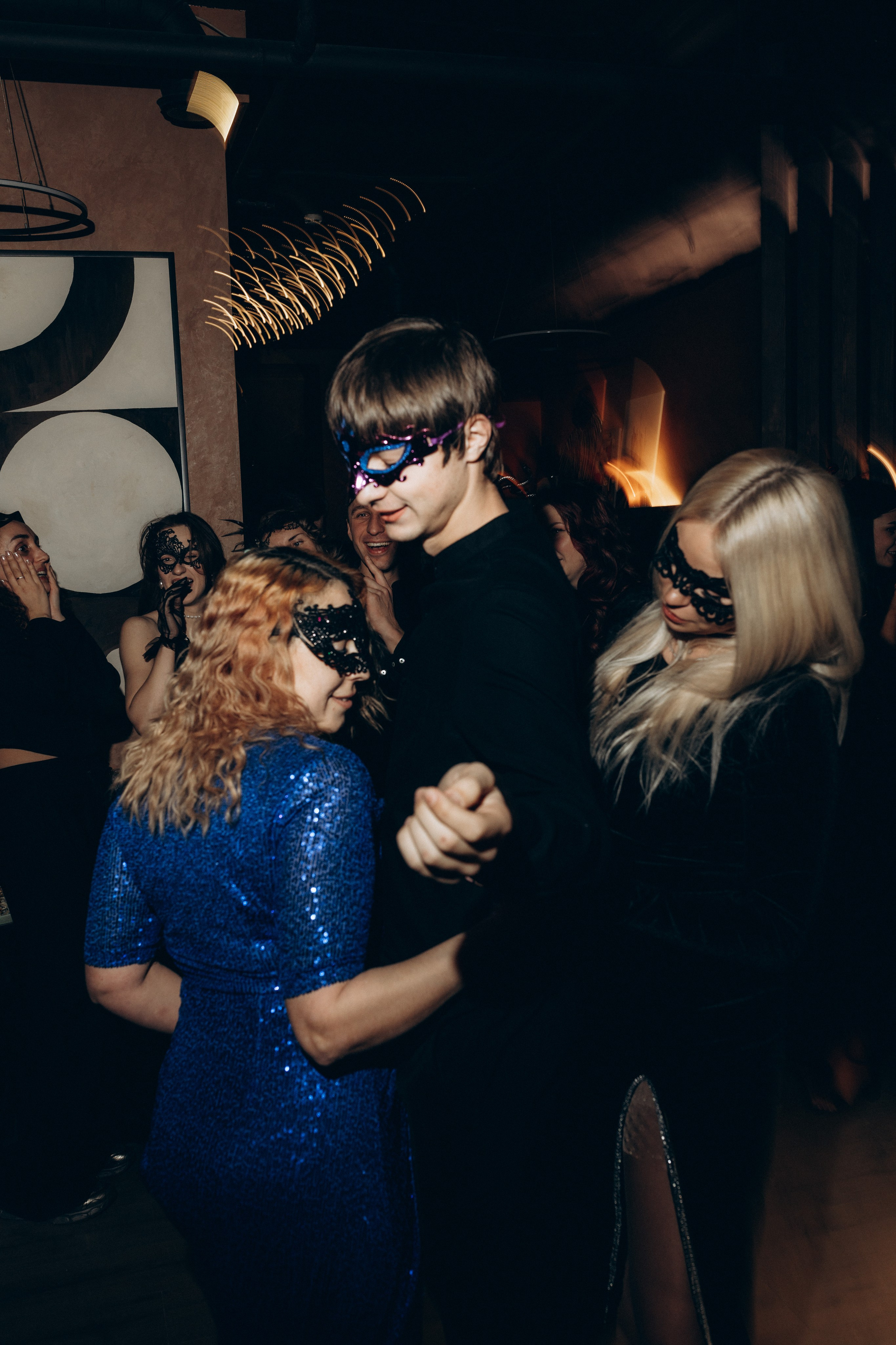 Новогодний маскарад. Фотограф НОГИНСК, Москва, Анастасия Белая