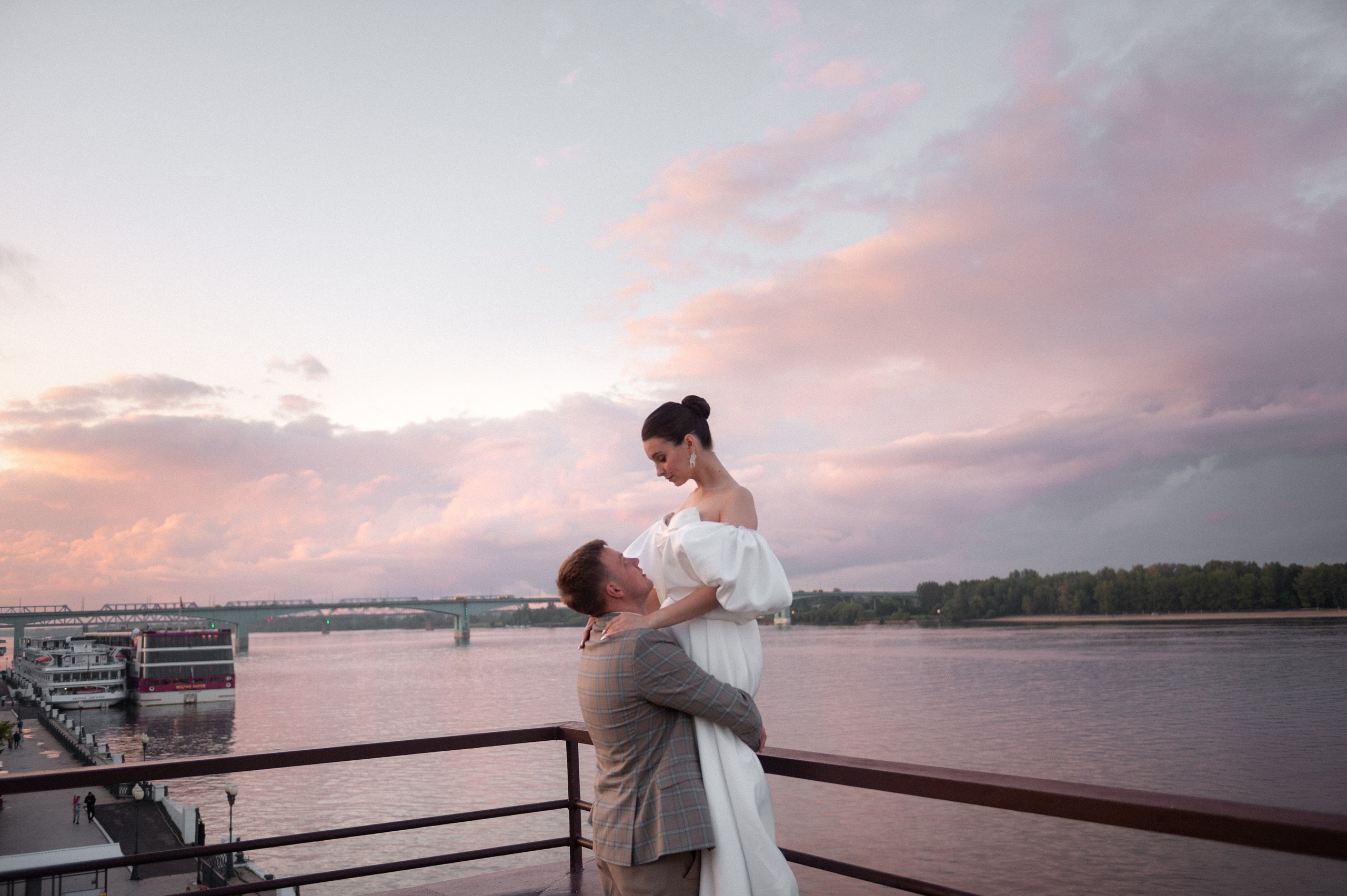 Дмитрий и Дарья. Свадебный фотограф в Ярославле и Москве Руслан Иософатов