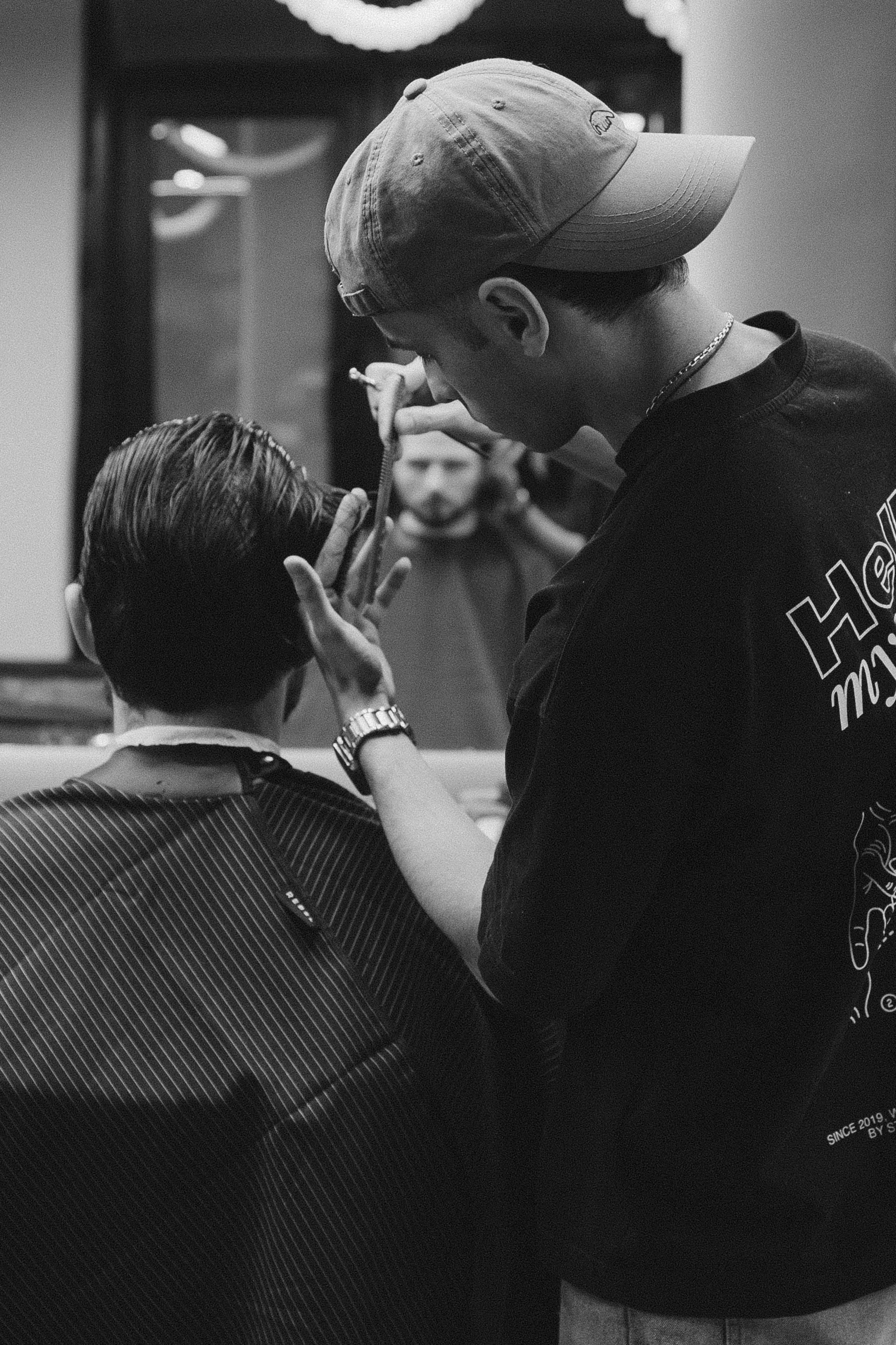 Prime (барбершоп). Фотограф в Санкт-Петербурге Осокина Елизавета