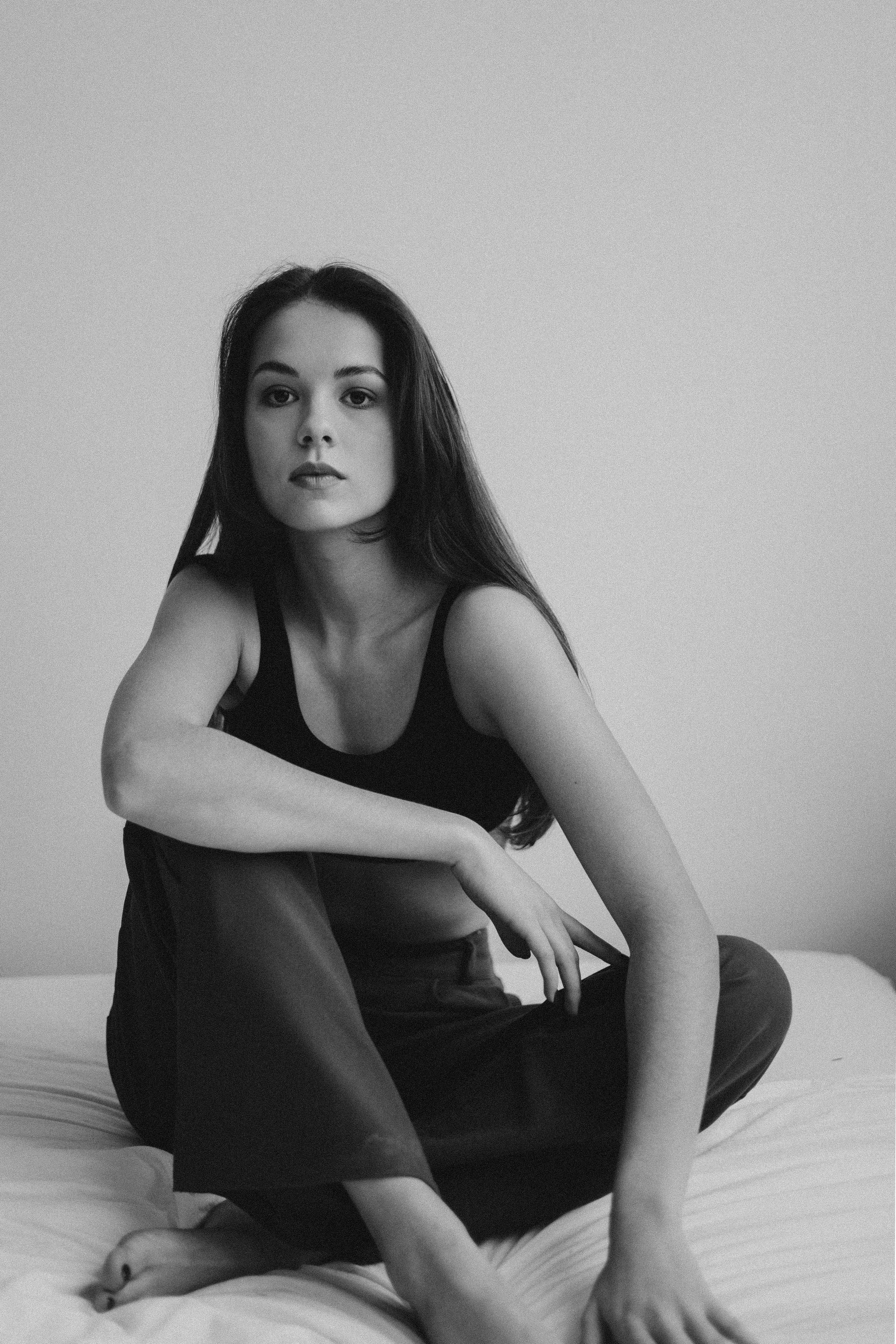 Портретная фотосессия для девушки. Фотограф в Санкт-Петербурге Осокина Елизавета