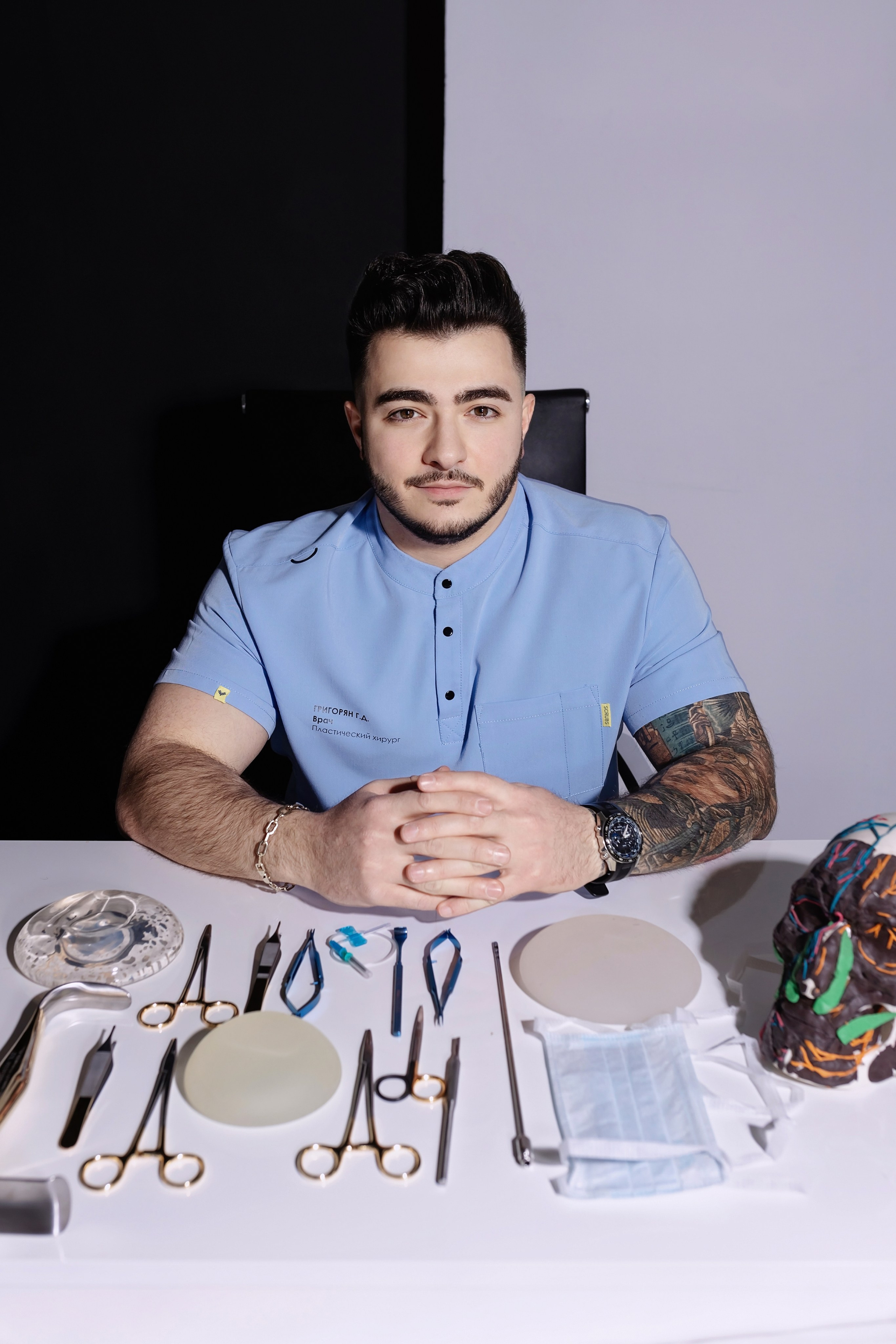 Грант Григорян, пластический хирург. Фотограф в Москве Ксения Мокрушина | Brand & Women photographer