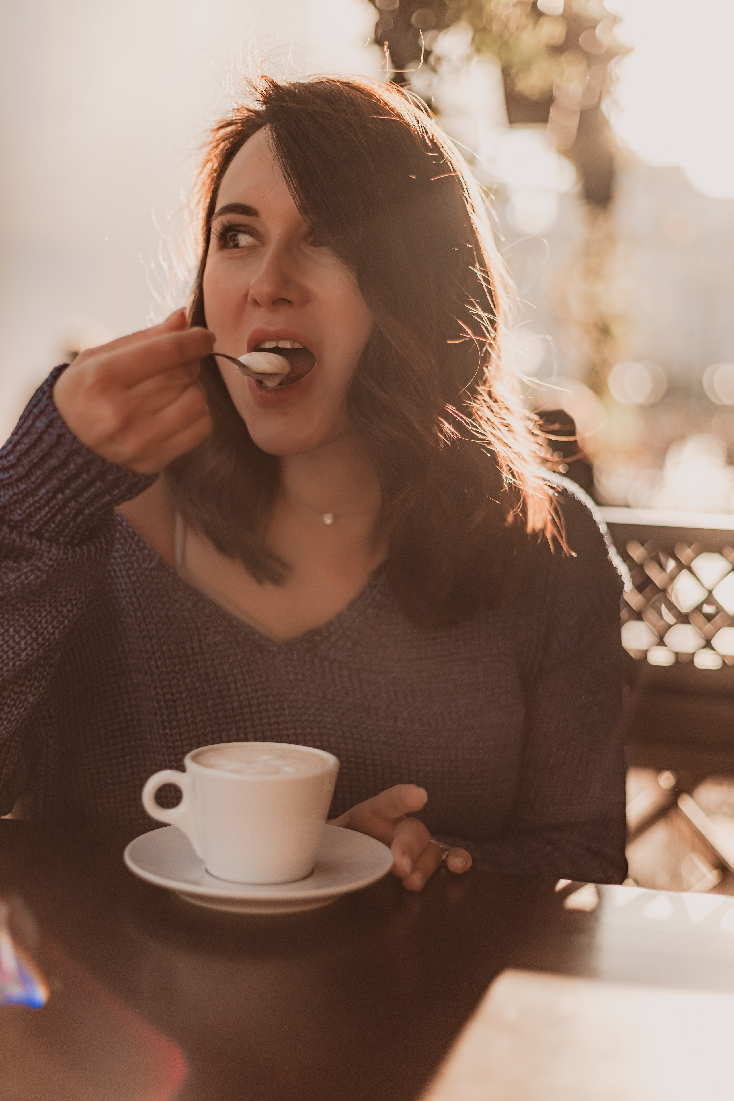 Moscow streets. Mariam Bagdasaryan