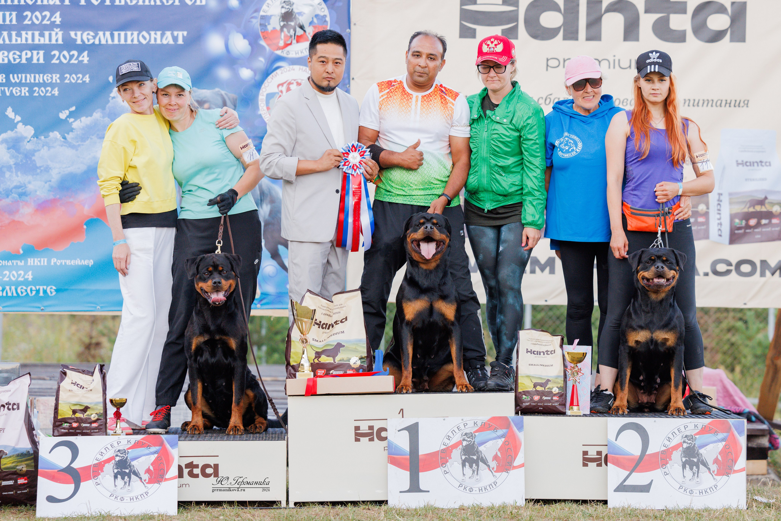 ПК и КЧК ротвейлеры Тверь 6-7.07.2024. Фотограф-анималист Юлия Германика