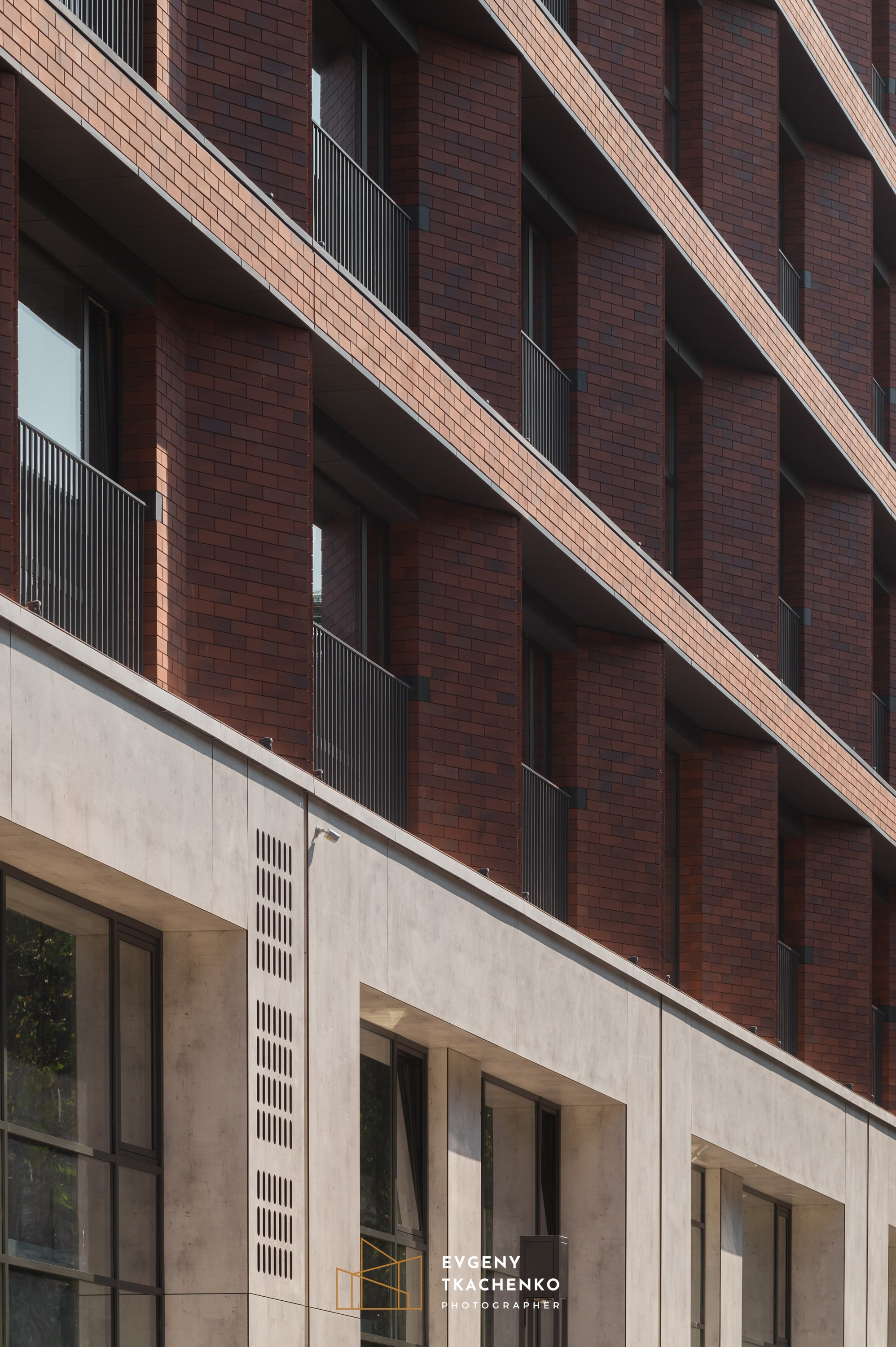 Общежитие университета NarXoz в Алматы. Архитектурный и интерьерный фотограф в Казахстане