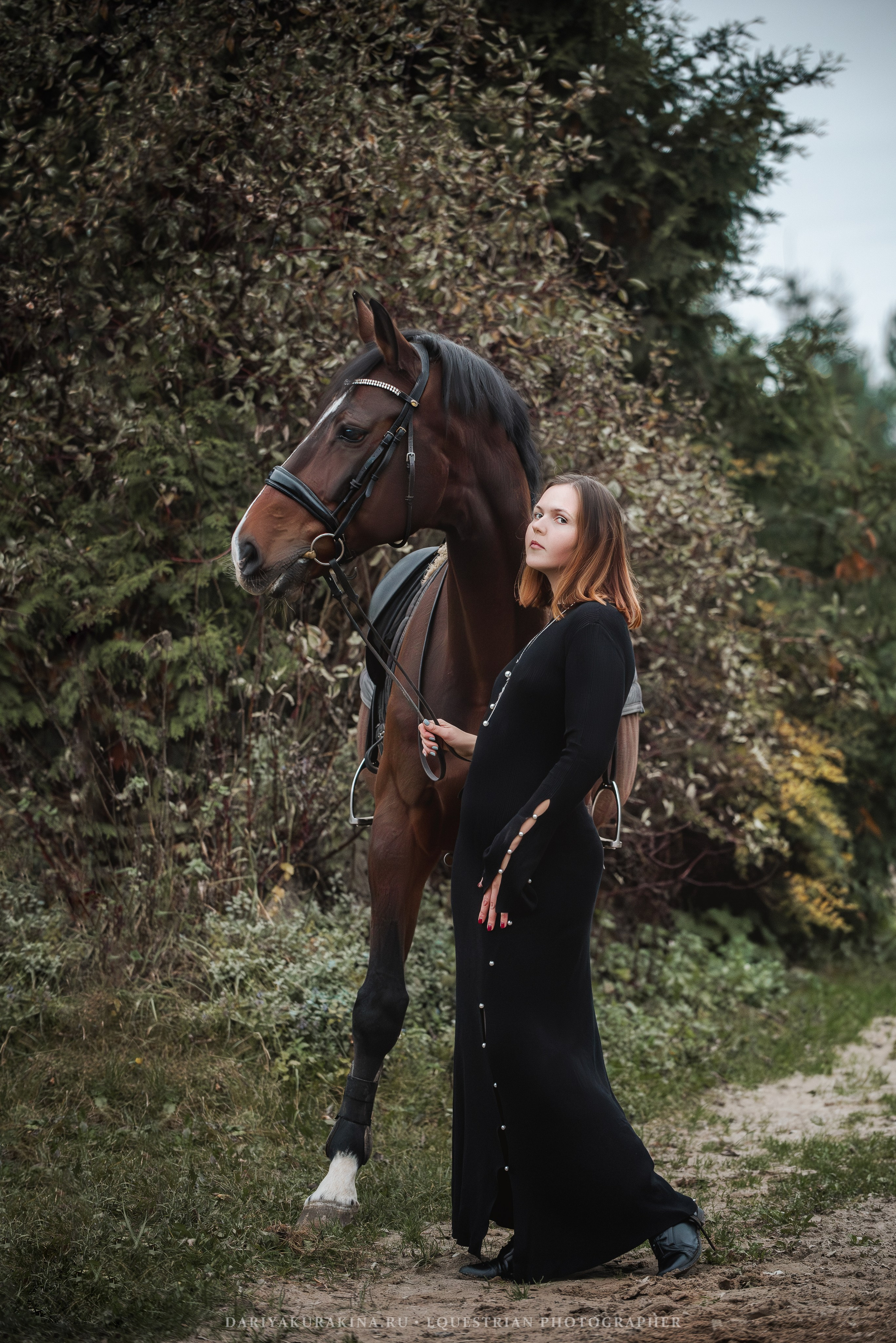 Василиса и ЛеМар. Конный фотограф Куракина Дарья • Фотосессии с лошадьми