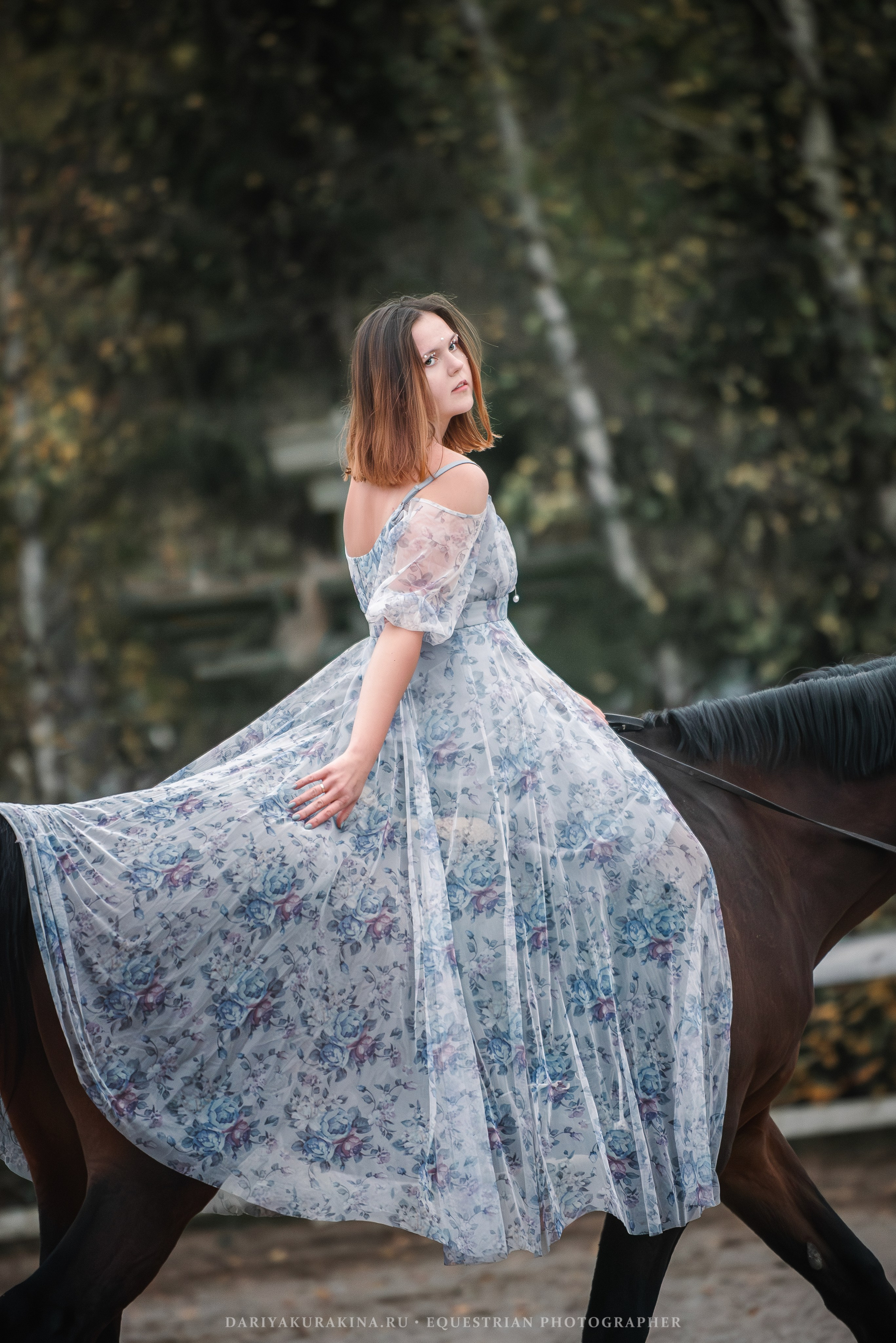 Василиса и ЛеМар. Конный фотограф Куракина Дарья • Фотосессии с лошадьми