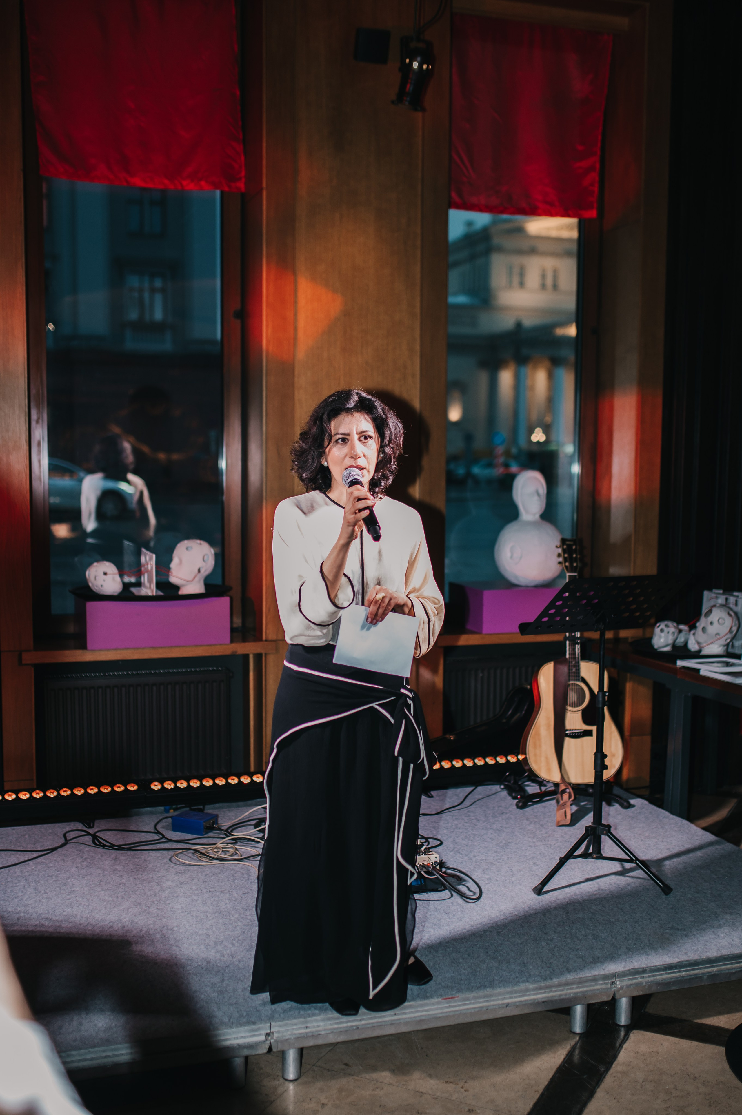 Благотворительный вечер фонда «Самое время жить». Алена Братчук репортажный фотограф