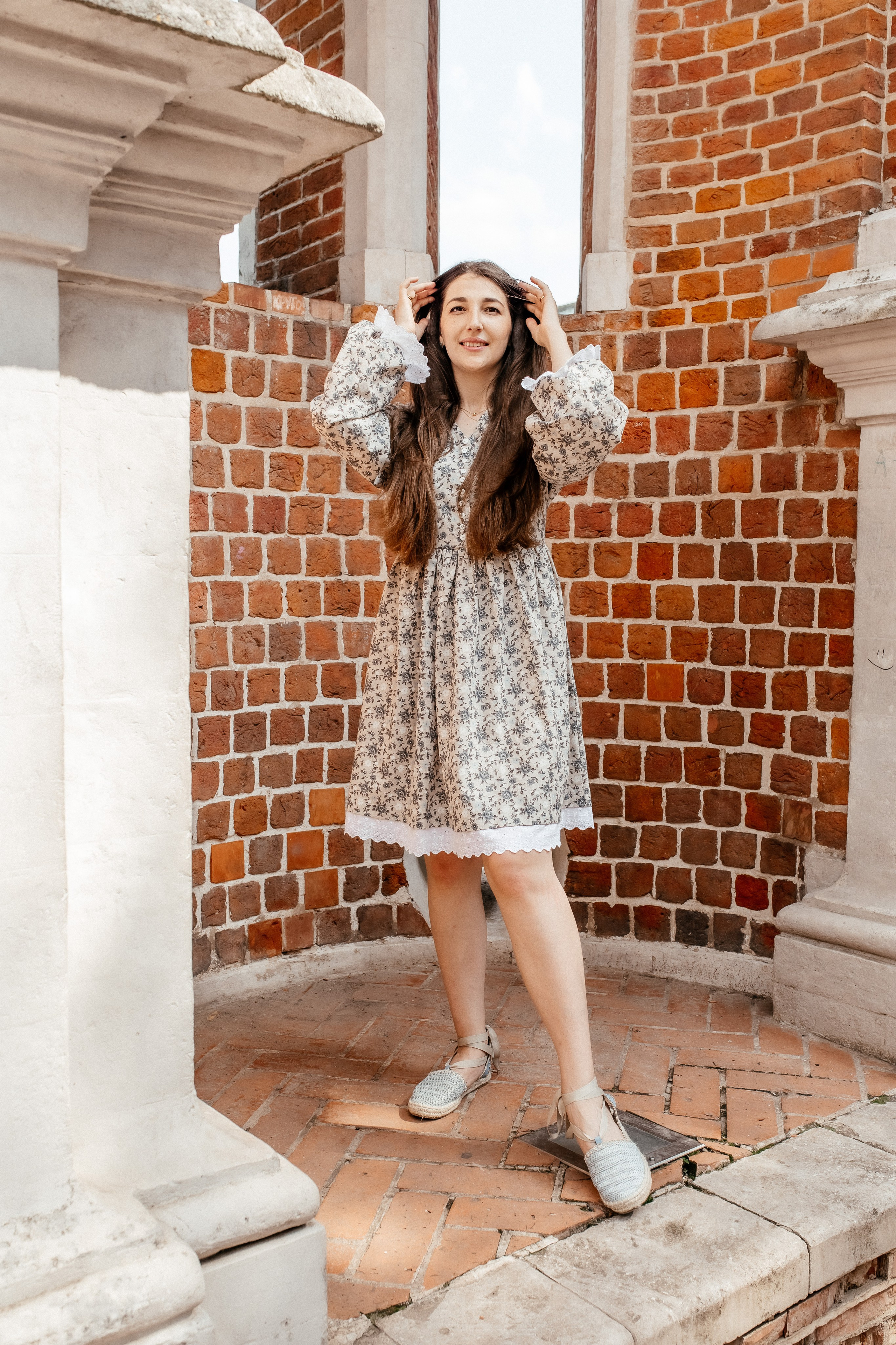 Фотопрогулка в Царицыно. Профессиональный фотограф, Москва |Видное Елена Елизарова