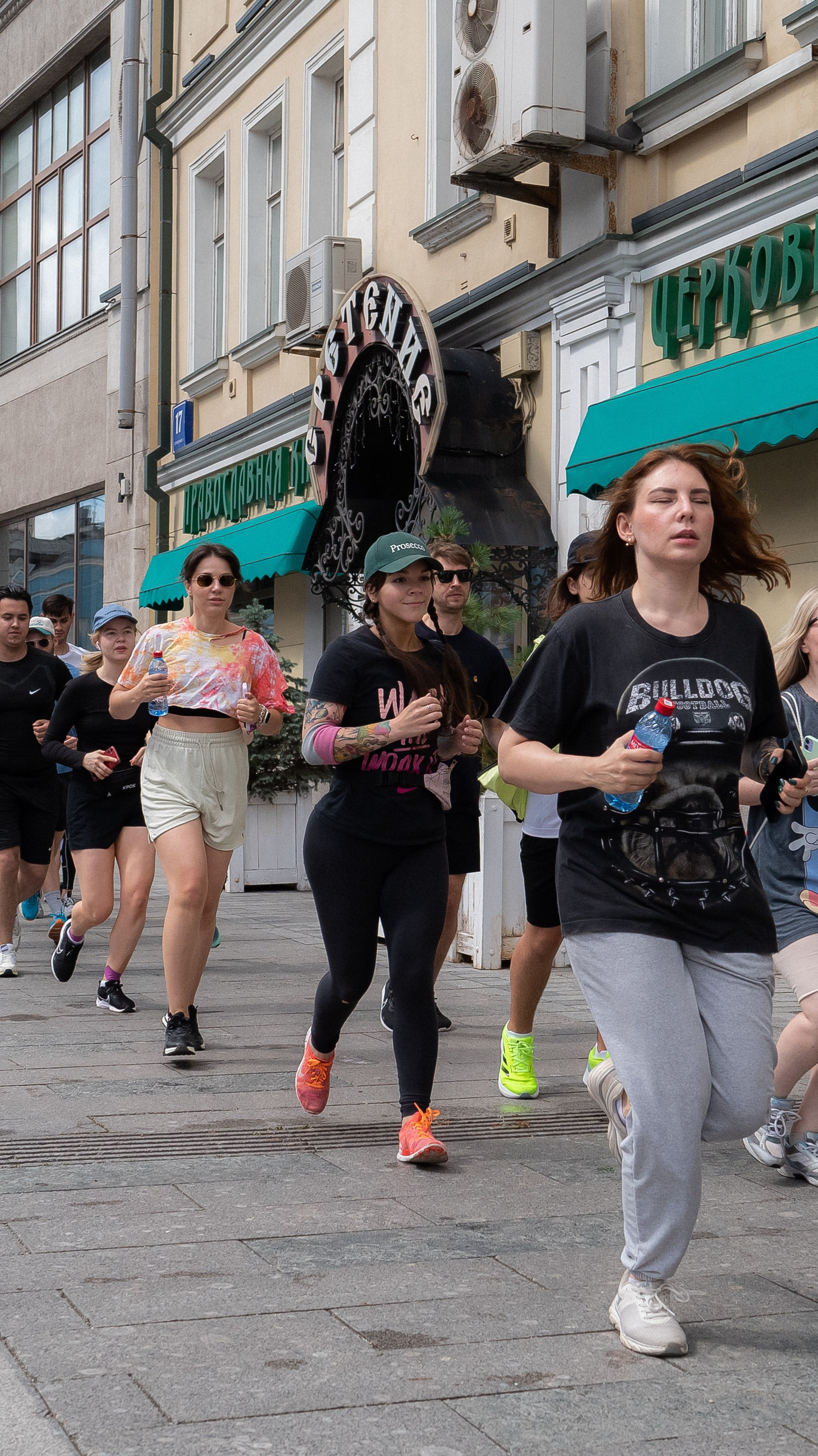 Beer Social Run. Vladimir Tatko