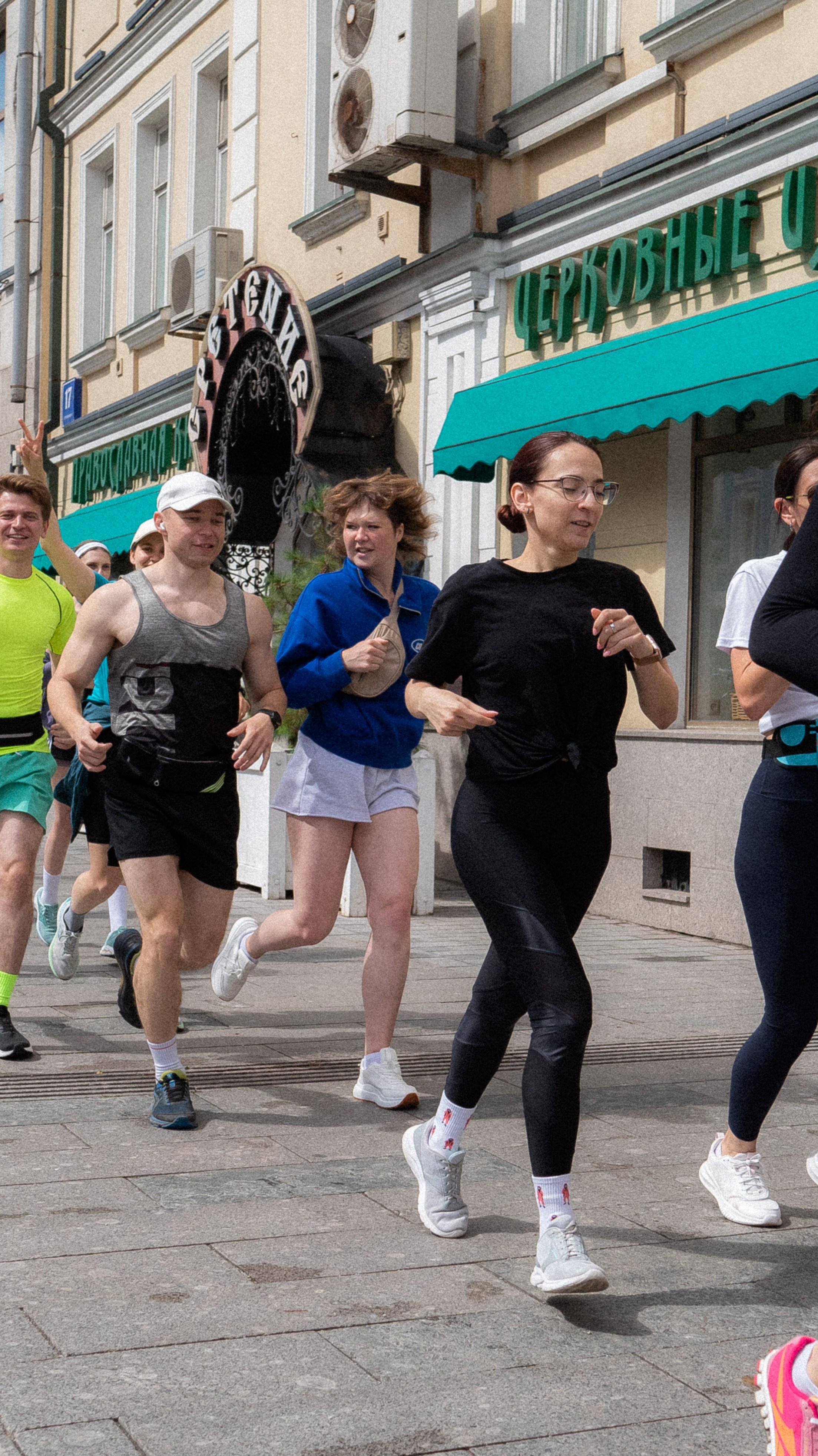 Beer Social Run. Vladimir Tatko
