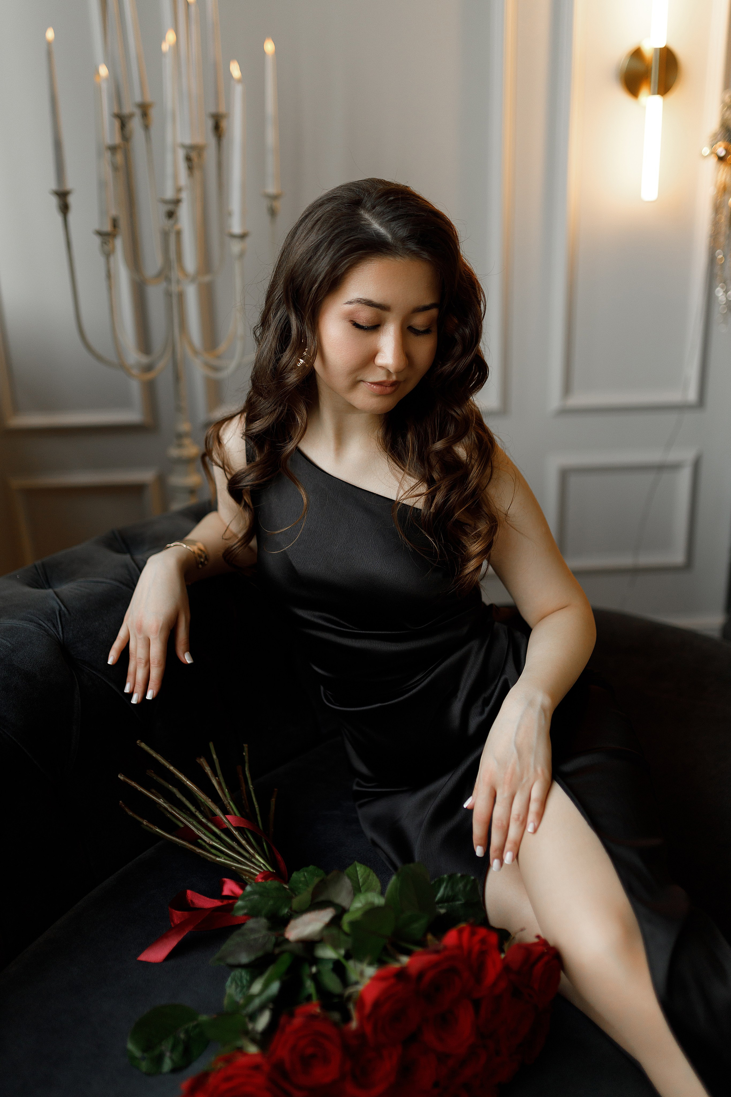 Сабина (съёмка в студии). Фотограф в Москве Юлия Хамзина