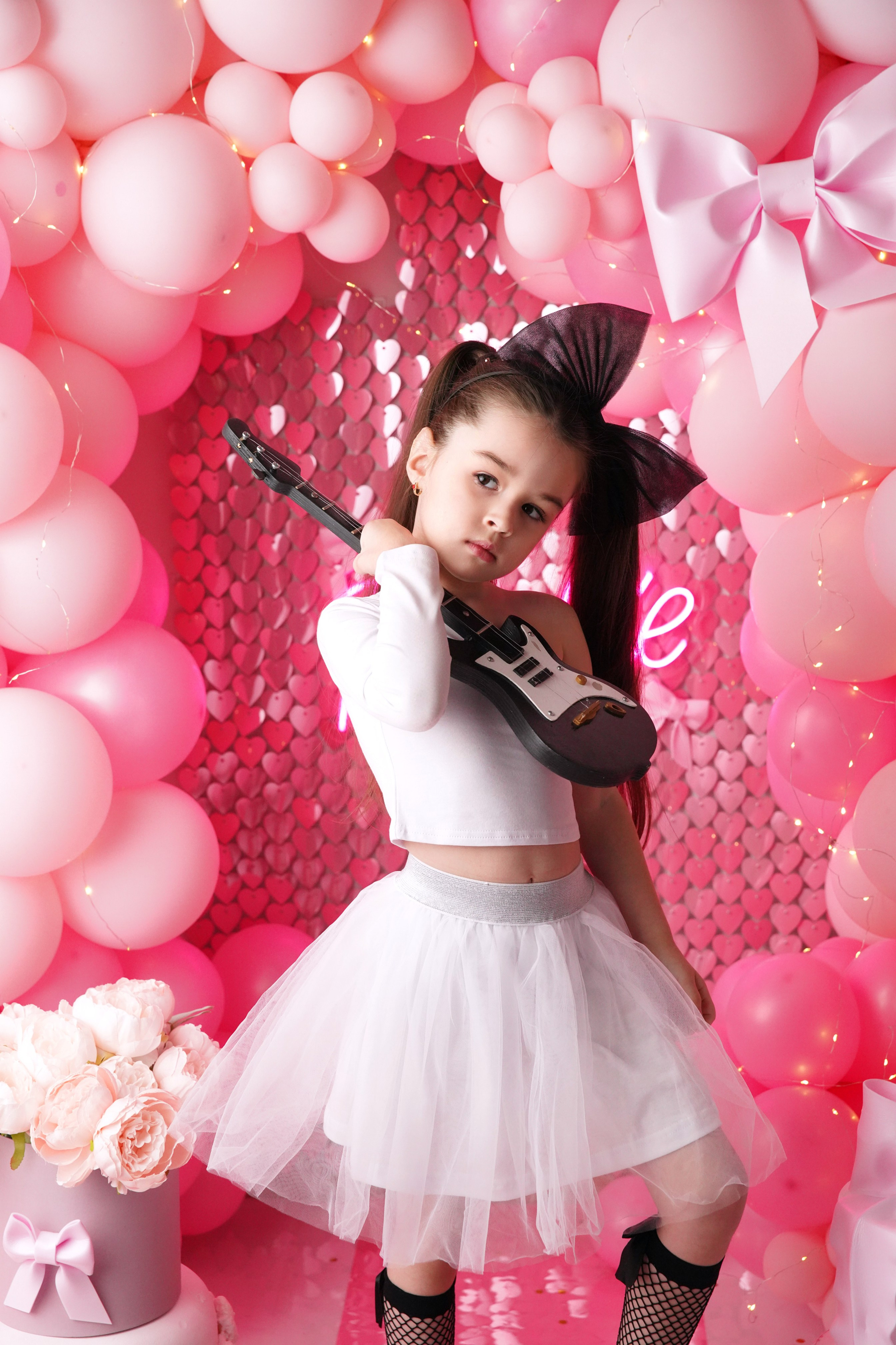 Барби рок. Фотограф новорожденных. Семейный и детский фотограф в городе Сургуте