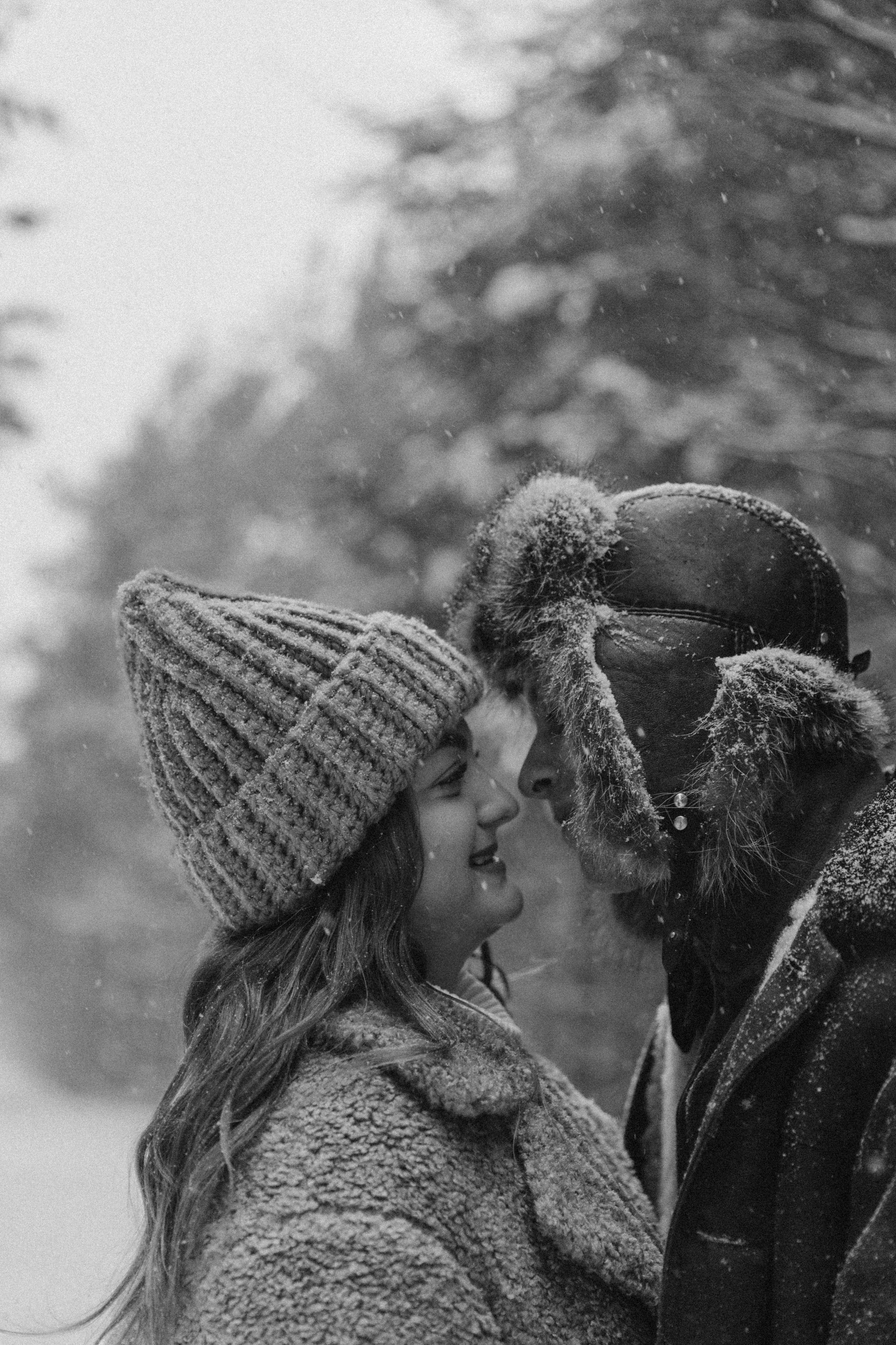 Зимняя лав стори. Фотограф Ульяна Дивина в Нижнем Новгороде и Нижегородской области