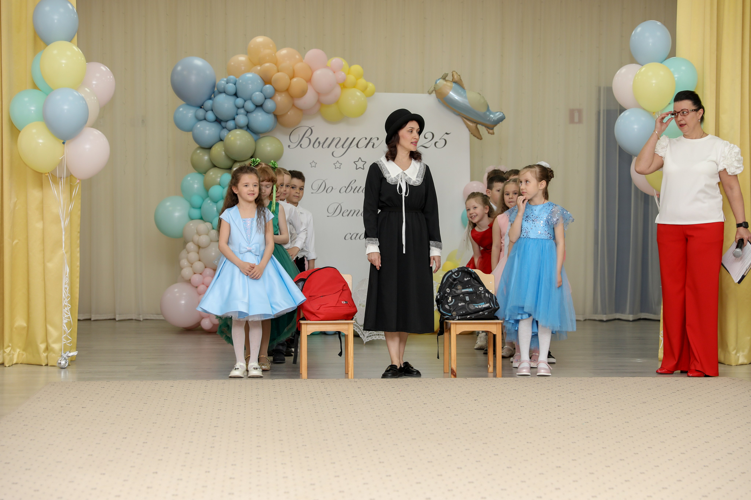 Выпускной из детского сада. Индивидуальный и семейный фотограф Ирина Москвичёва