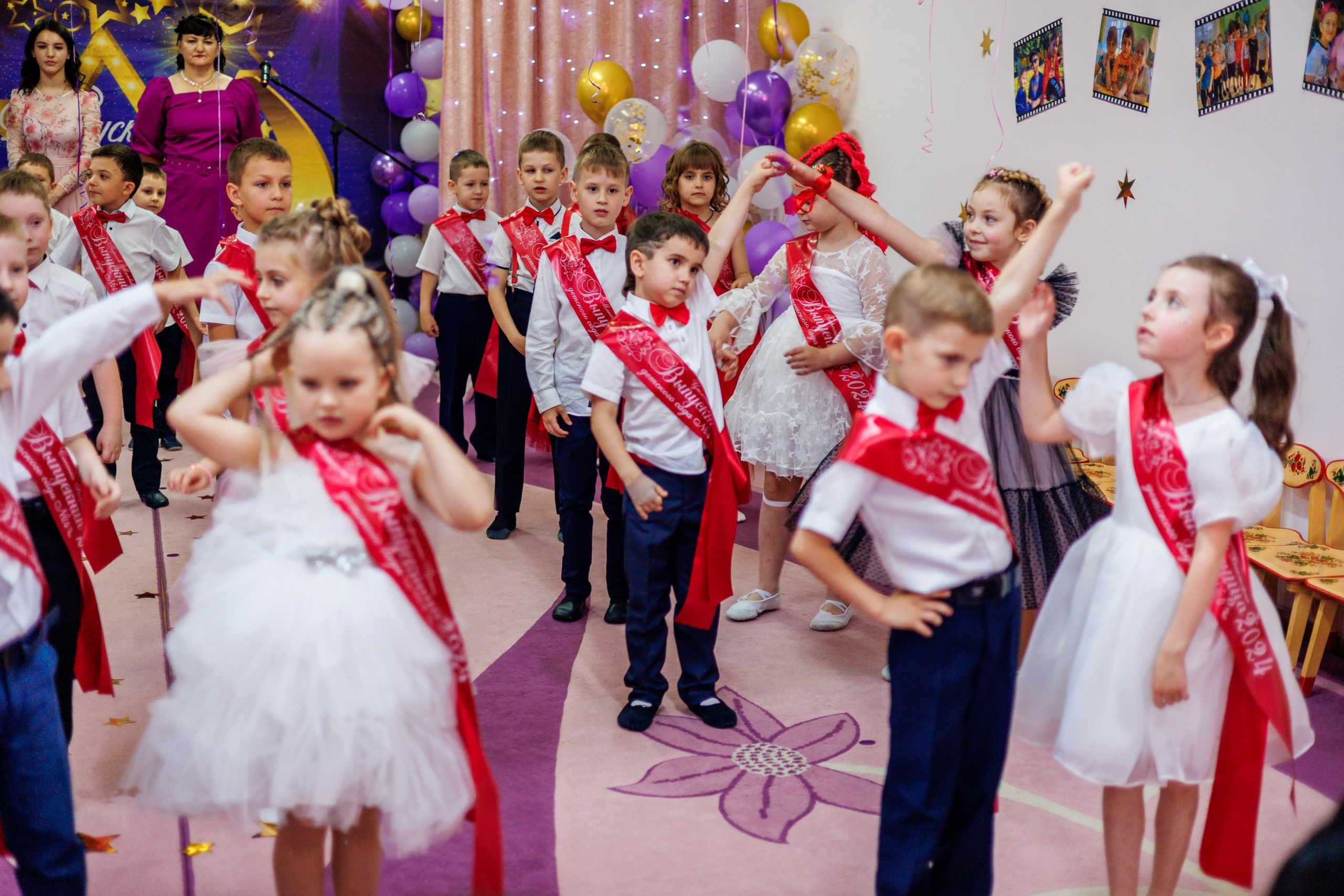 Выпускной в саду 2024. Свадебный и семейный фотограф в Армавире