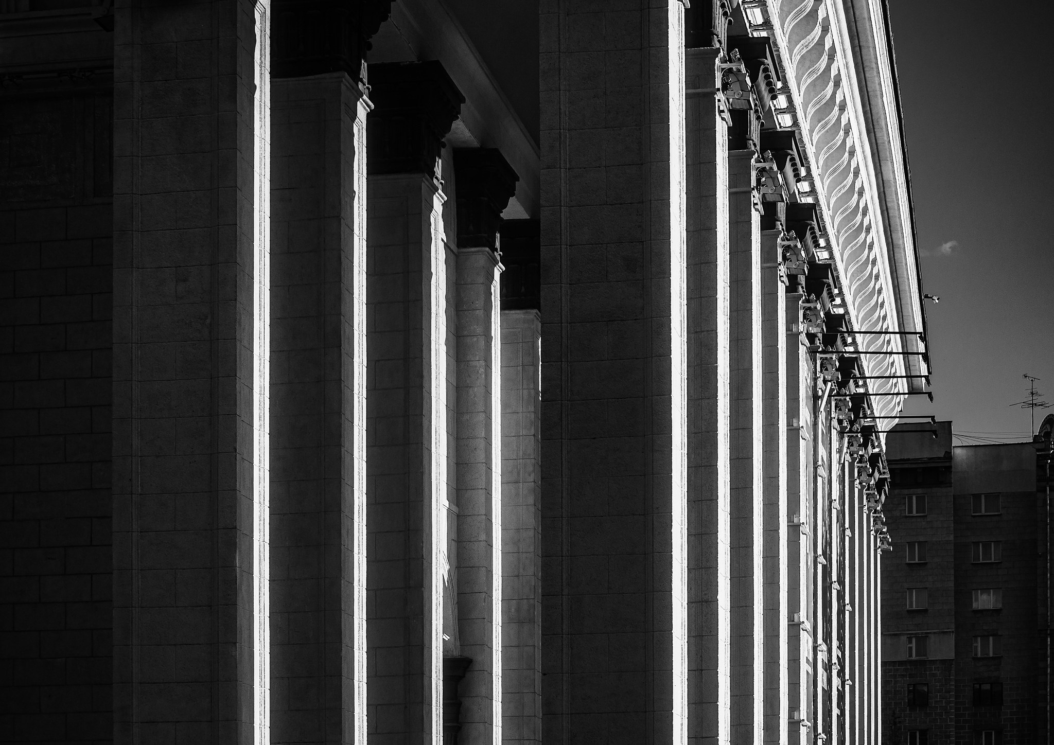 80 лет Новосибирскому Государственному Академическому Театру Оперы и Балета (НГАТОБ, НОВАТ) Ново-Сибирск.Конструктивизм!