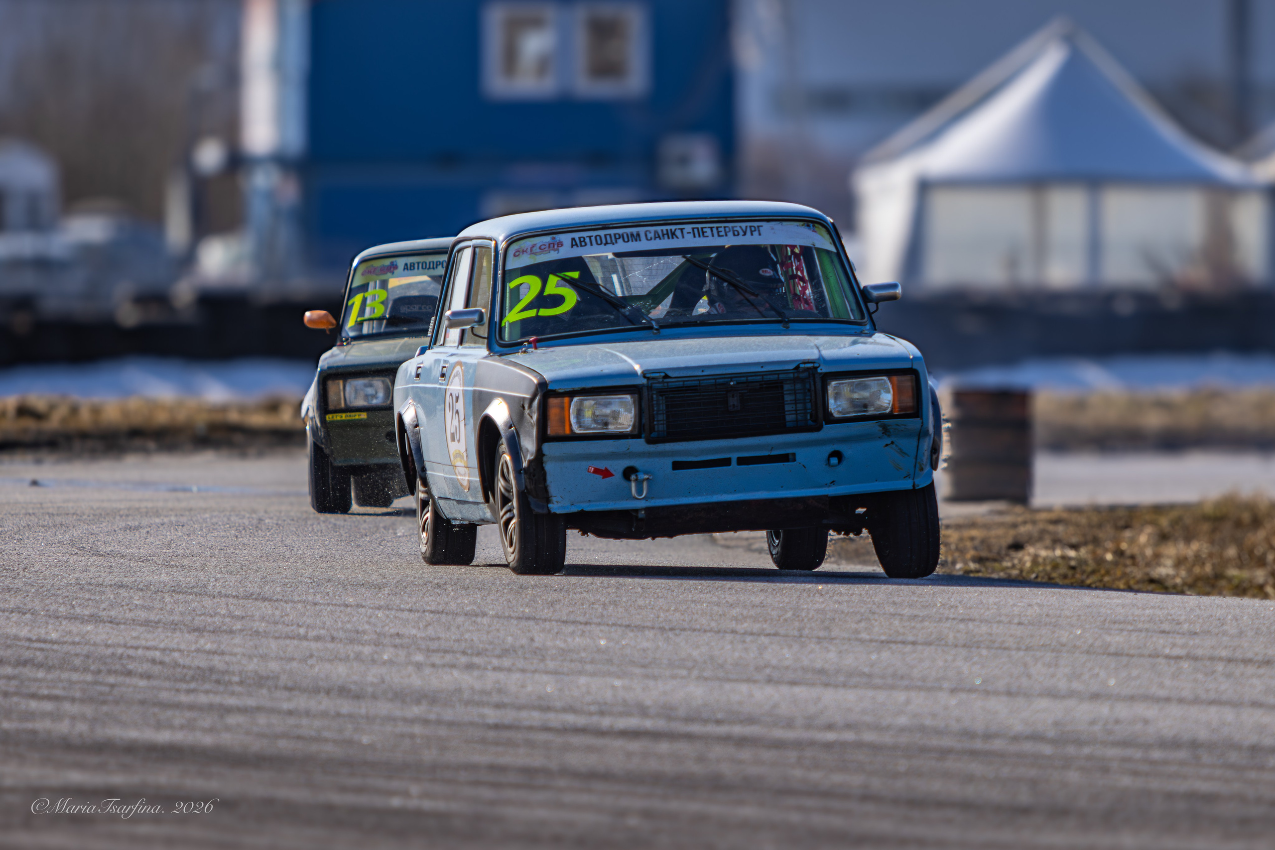 7-й этап чемпионата Санкт-Петербурга по ралли кроссу Rally Cross Ping. Спортивная съемка Мария Царфати