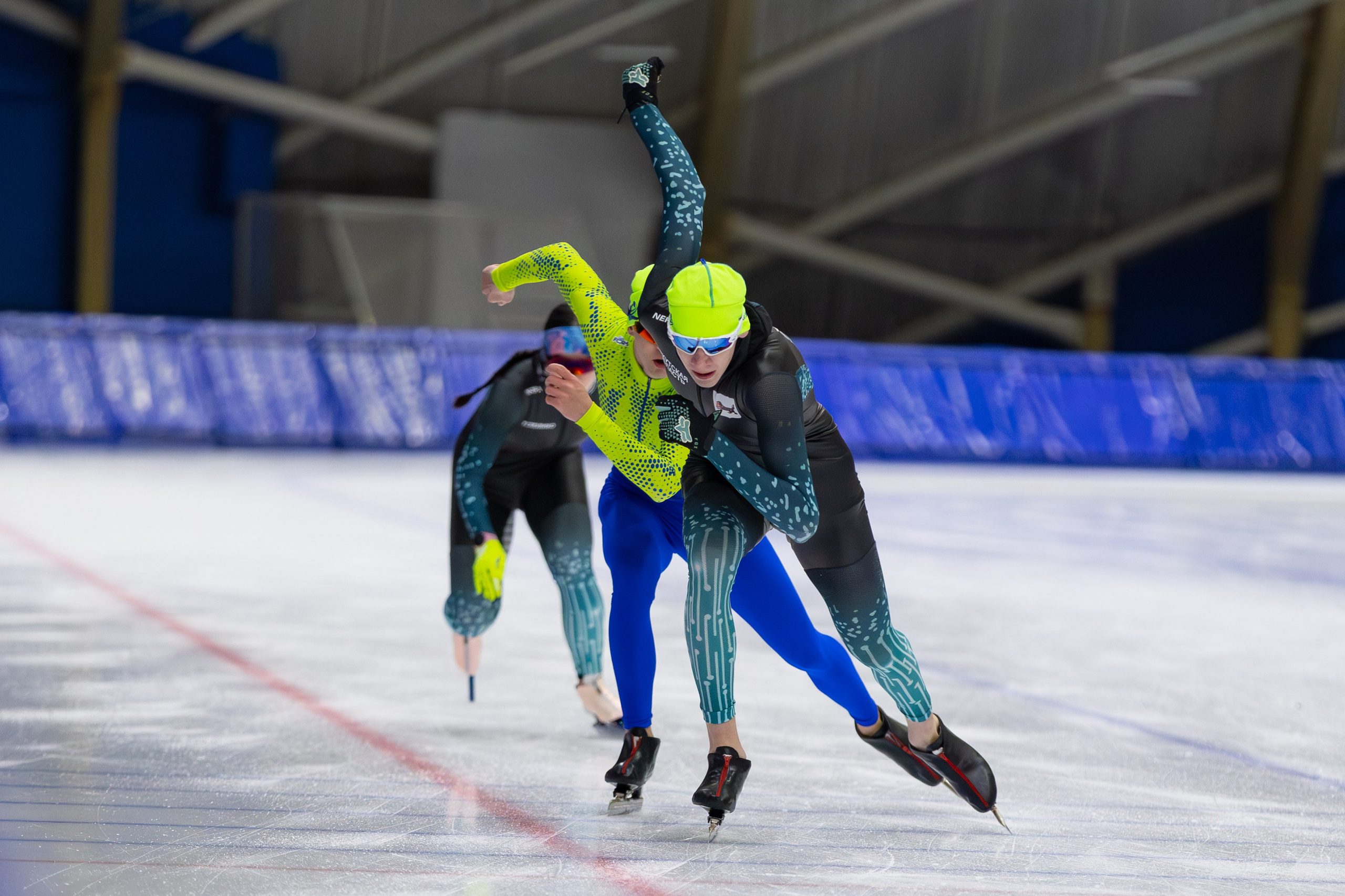 Тренировки. Конькобежный спорт. Иркутск, 2026. Спортивная съемка Мария Царфати