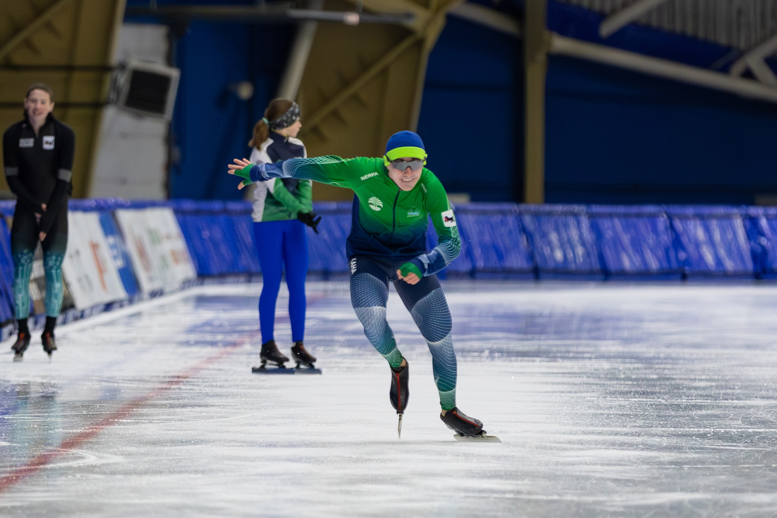 Тренировки. Конькобежный спорт. Иркутск, 2026. Спортивная съемка Мария Царфати