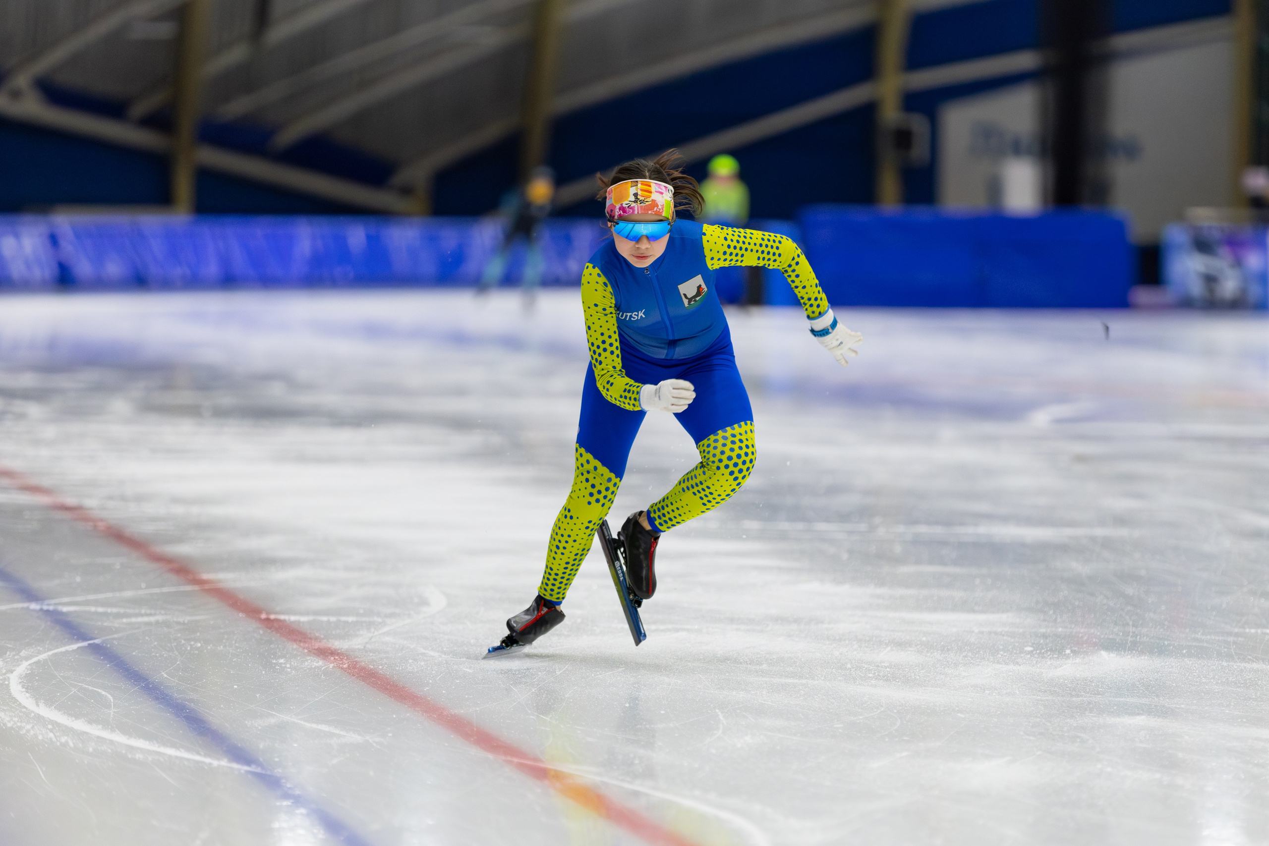 Тренировки. Конькобежный спорт. Иркутск, 2026. Спортивная съемка Мария Царфати