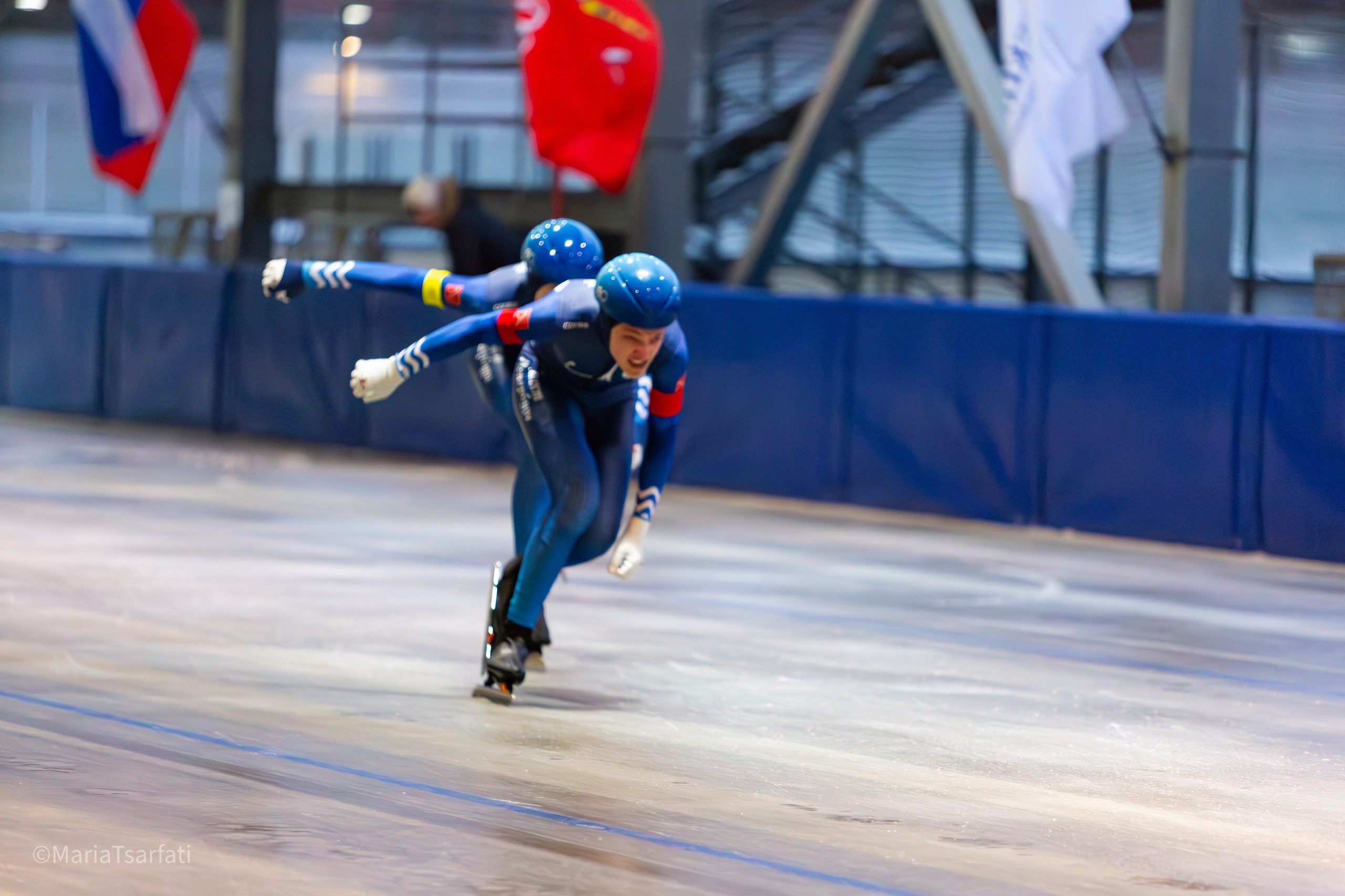 Первенство Санкт-Петербурга по конькобежному спорту, 2025. Спортивная съемка Мария Царфати