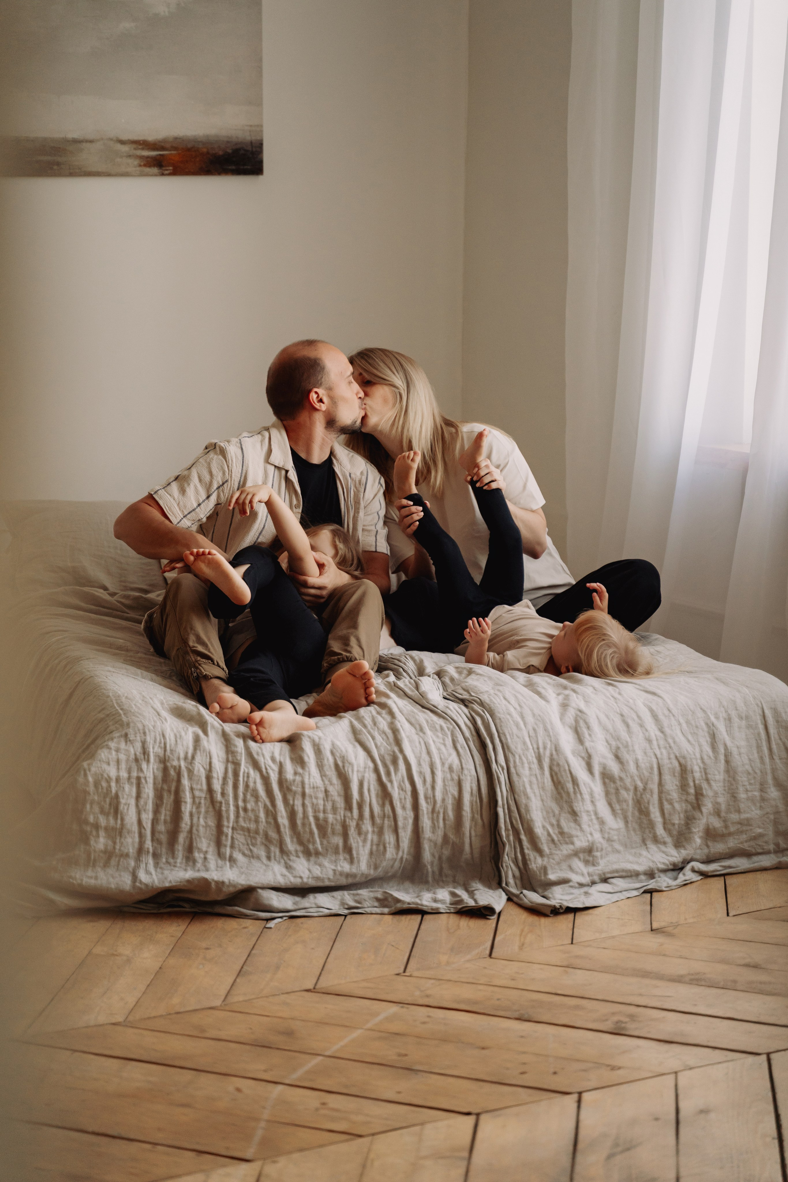 Семейная фотосессия. Свадебный и семейный фотограф в Краснодаре Павел Мельников