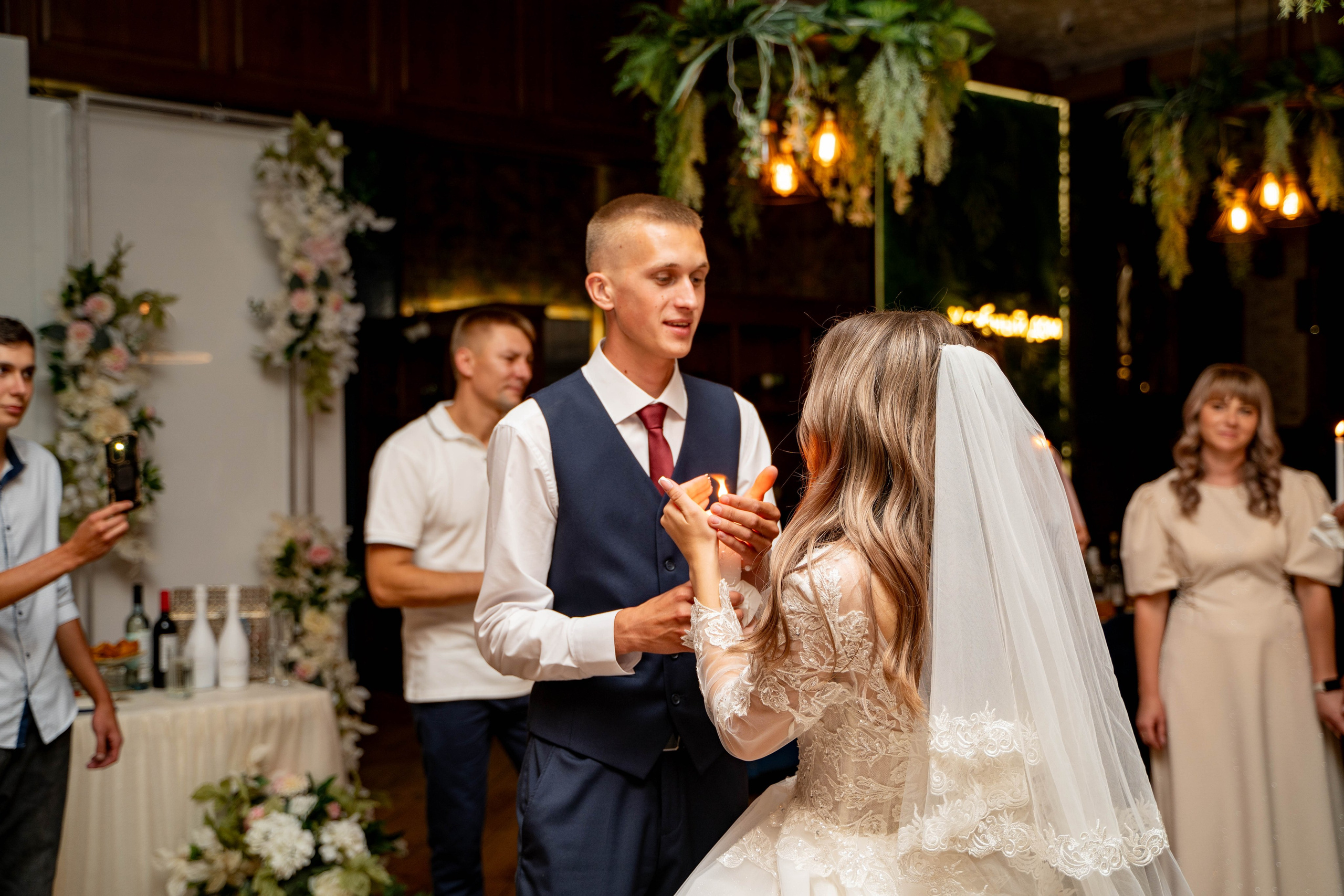 Данил и Анастасия. Видеосьемка, фотосьемка свадеб, юбилеев, утренников в Краснодарском кр