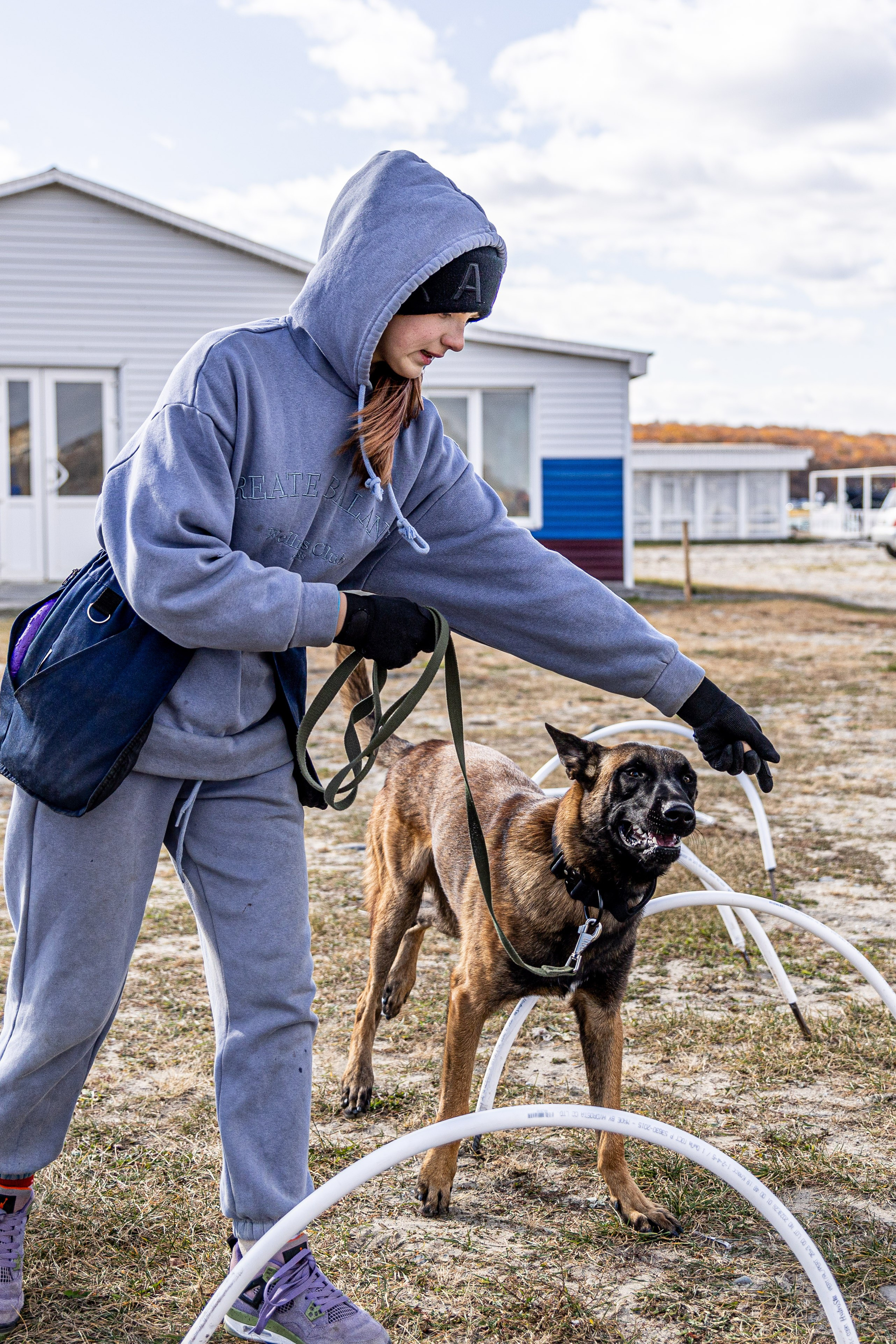 Кинологический квест г. Находка