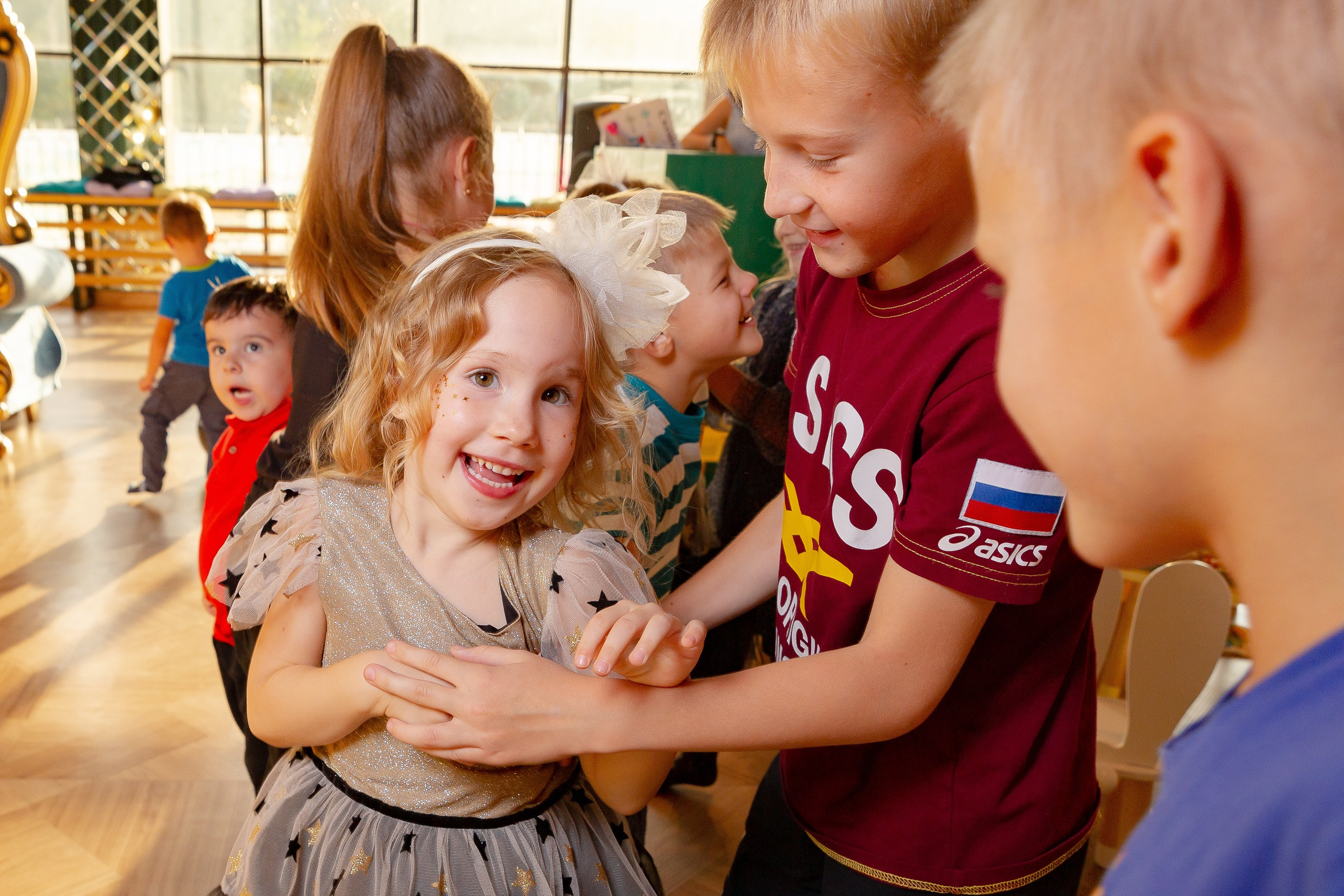 Детские праздники. Фотограф Комаров Сергей