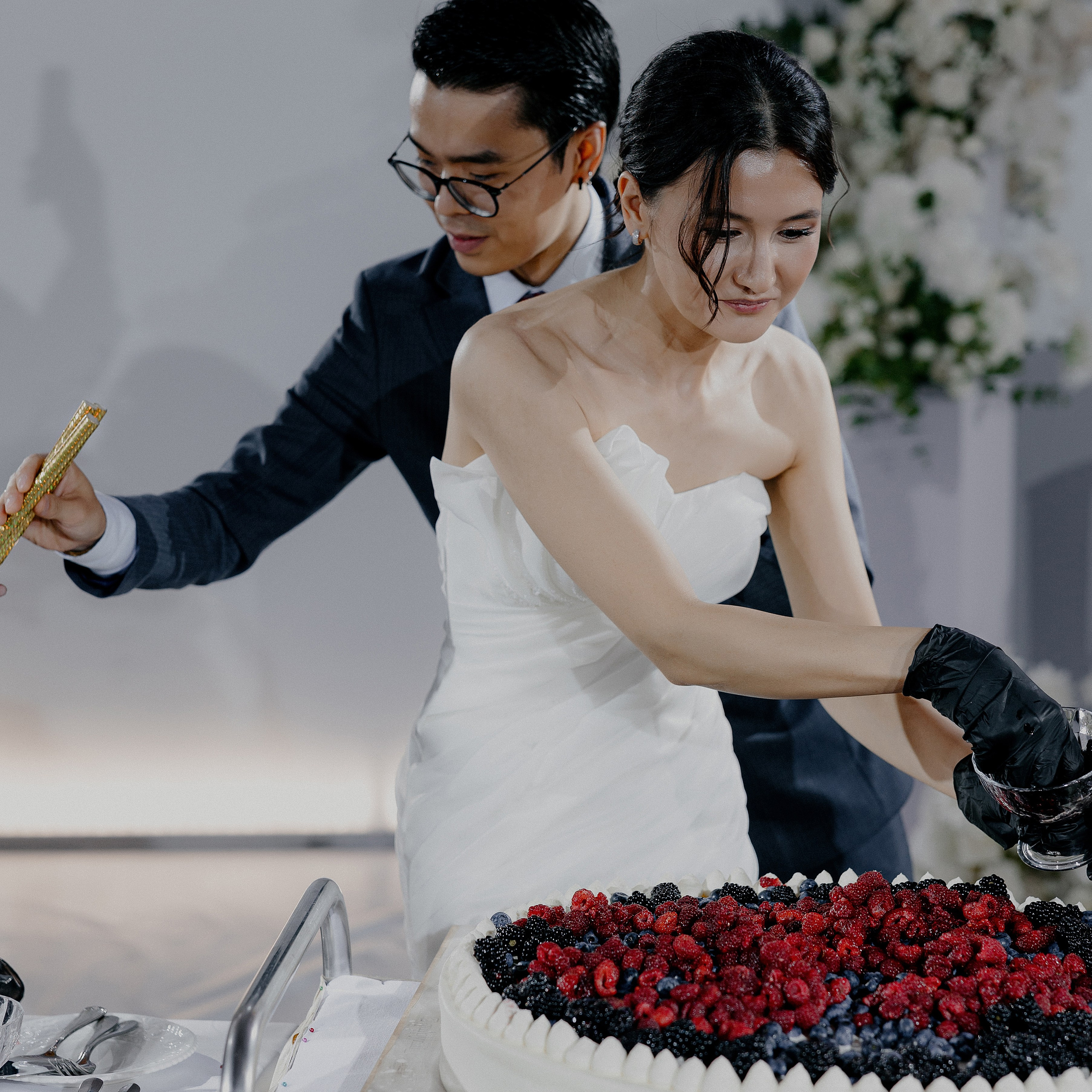 YEVGENIY & SALTANAT. Фотограф: Корнаковский А.Т