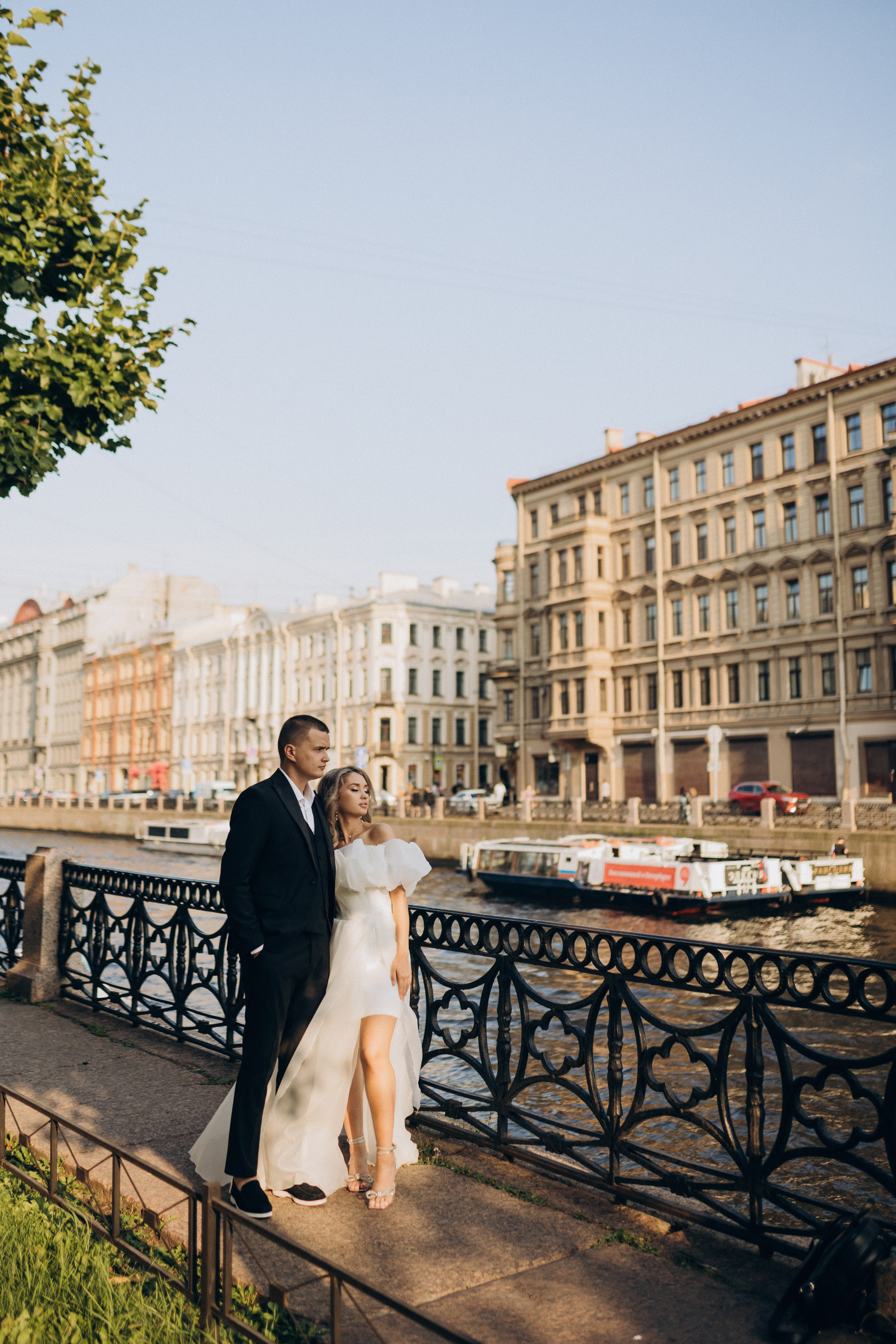Дмитрий и Ангелина. Дом архитектора. Свадебный и love story фотограф в Санкт-Петербурге