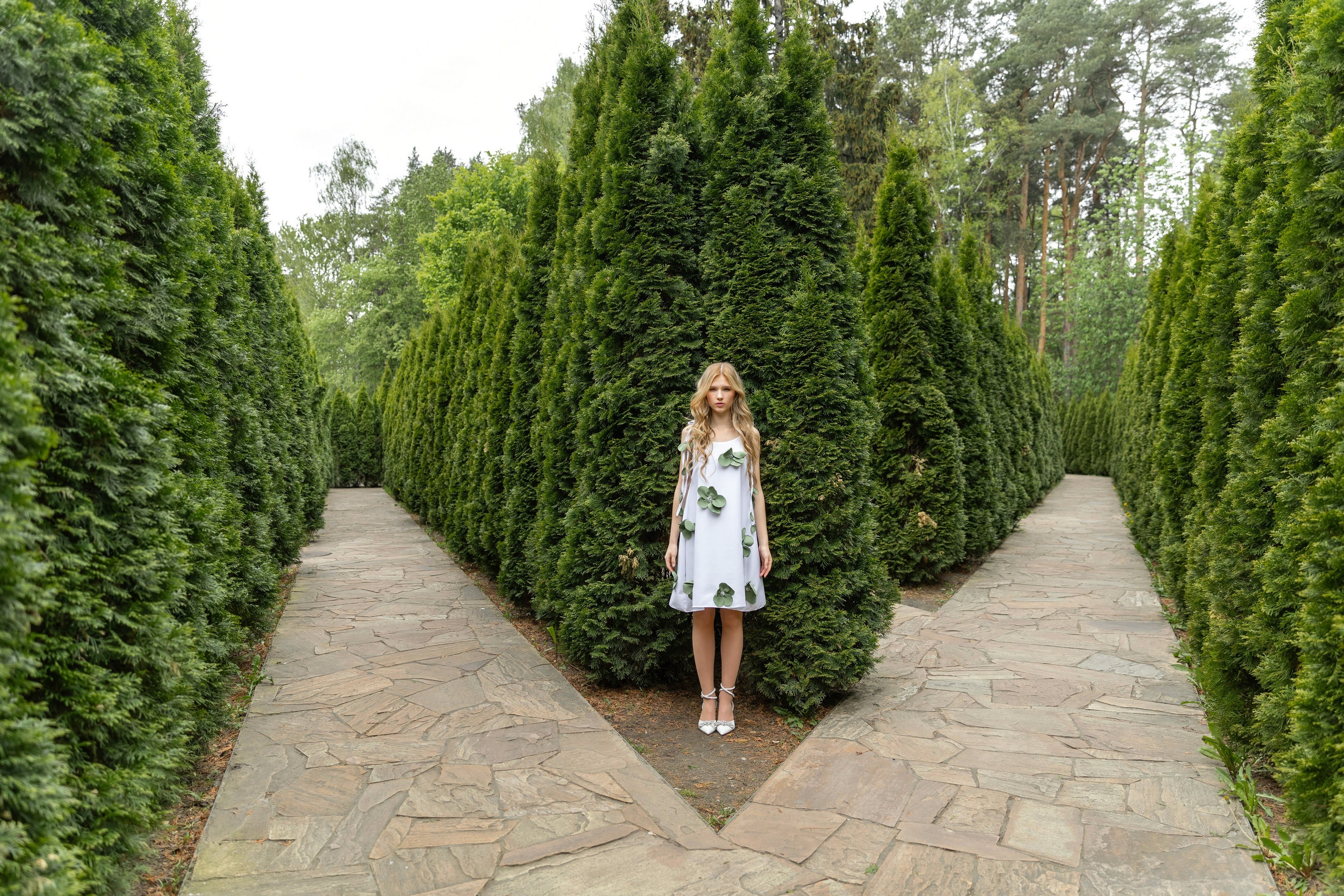 Съемка для баннера (Зеленый подиум). Татьяна Чернышова свадебный фотограф Москва