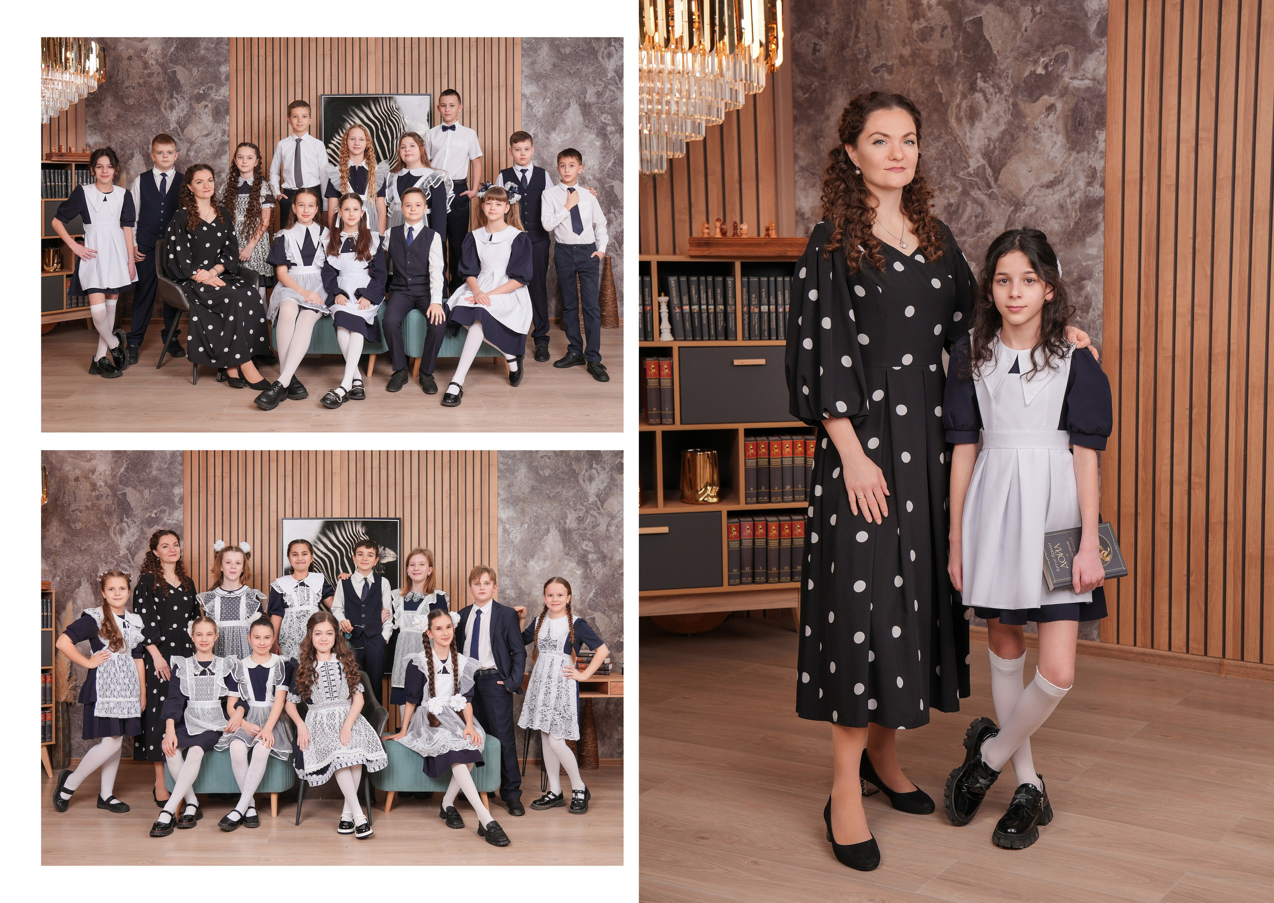 ШКОЛА 34 4 Б. Красивый выпускной альбом в Краснодаре