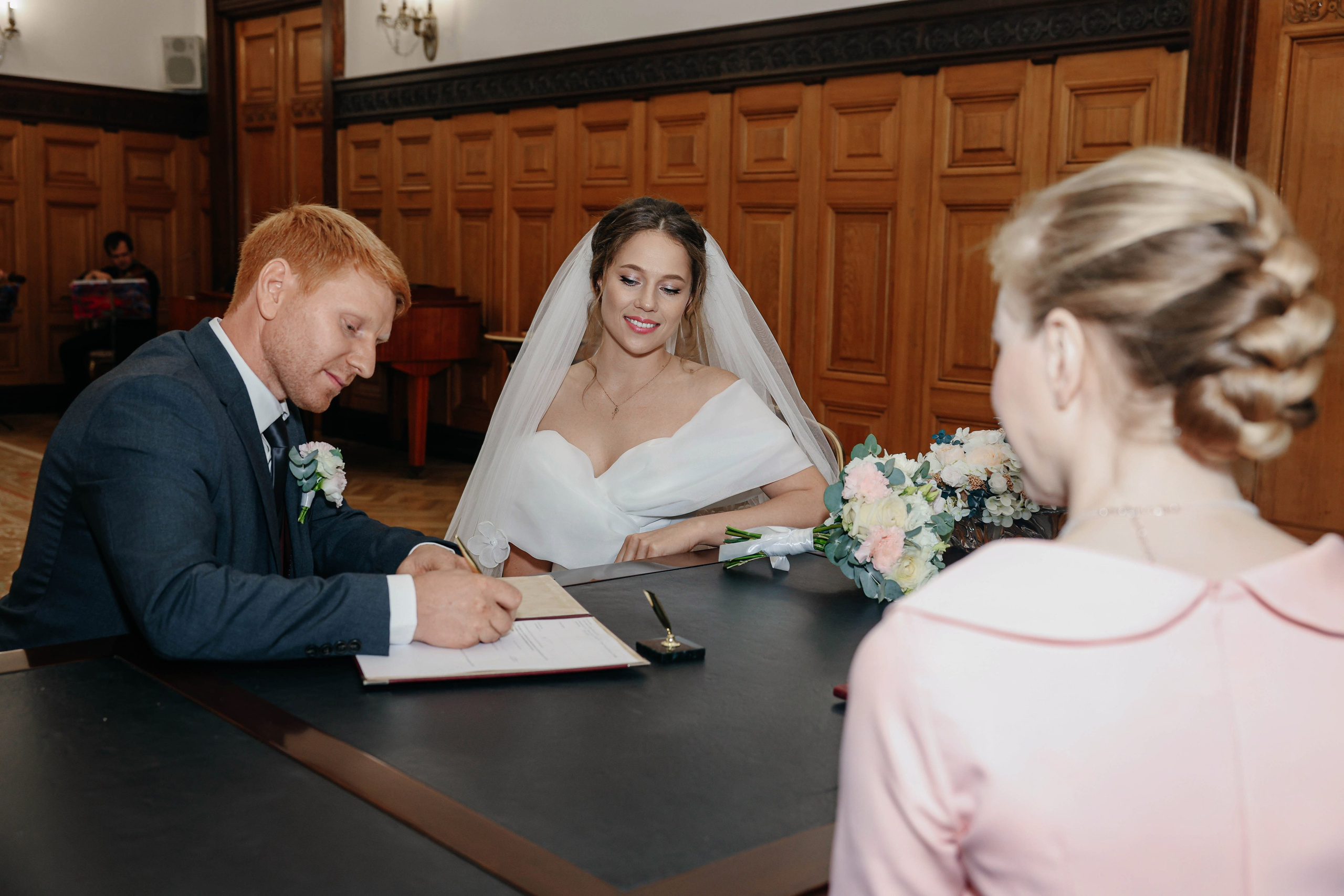 Петр и Мария. Alena Nezalenova