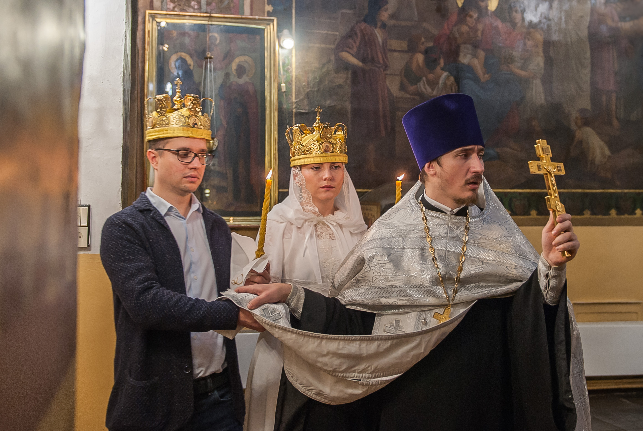 Таинство Венчания. Свадебный и семейный фотограф в Жуковском и Москве Анастасия Петрова