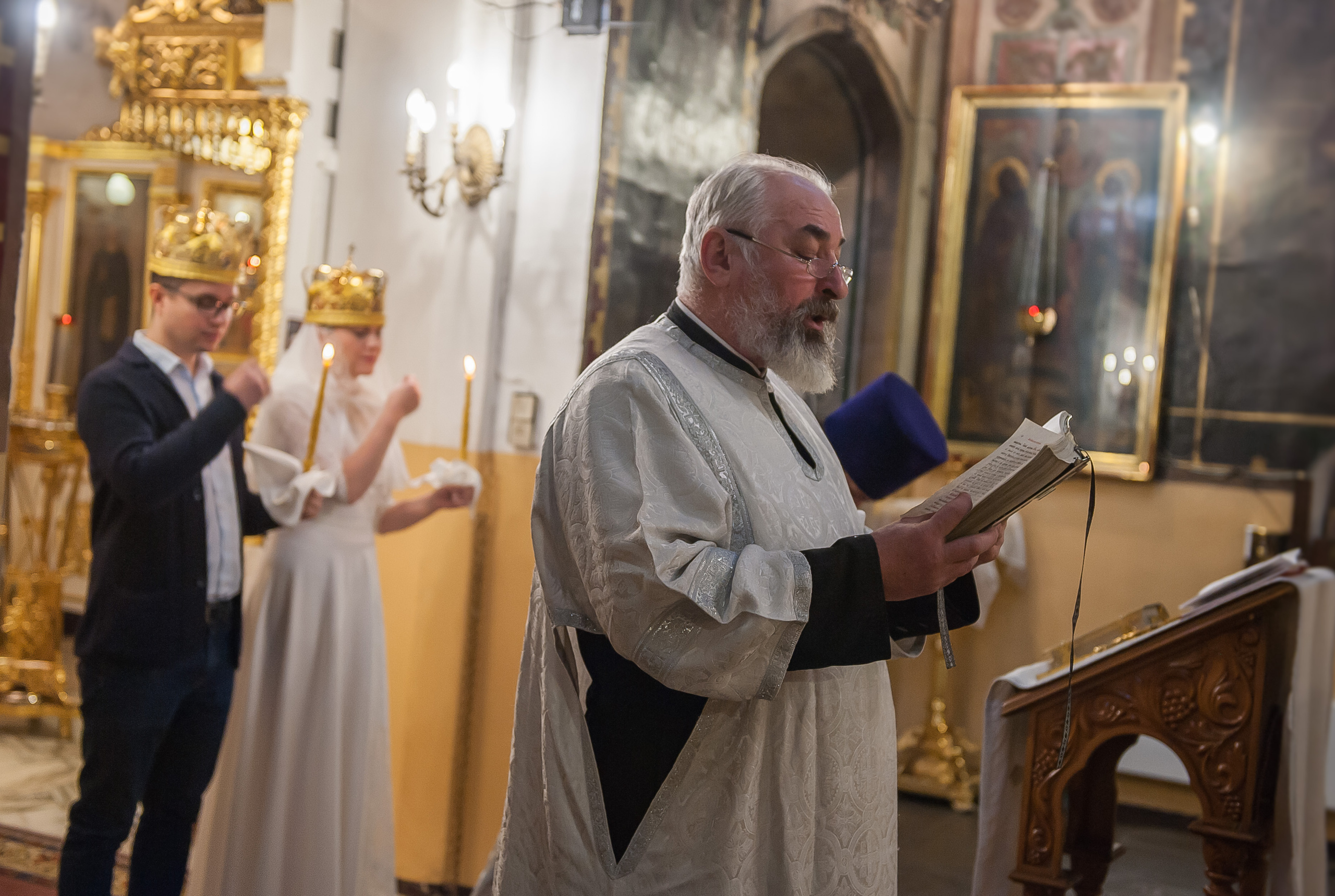 Таинство Венчания. Свадебный и семейный фотограф в Жуковском и Москве Анастасия Петрова