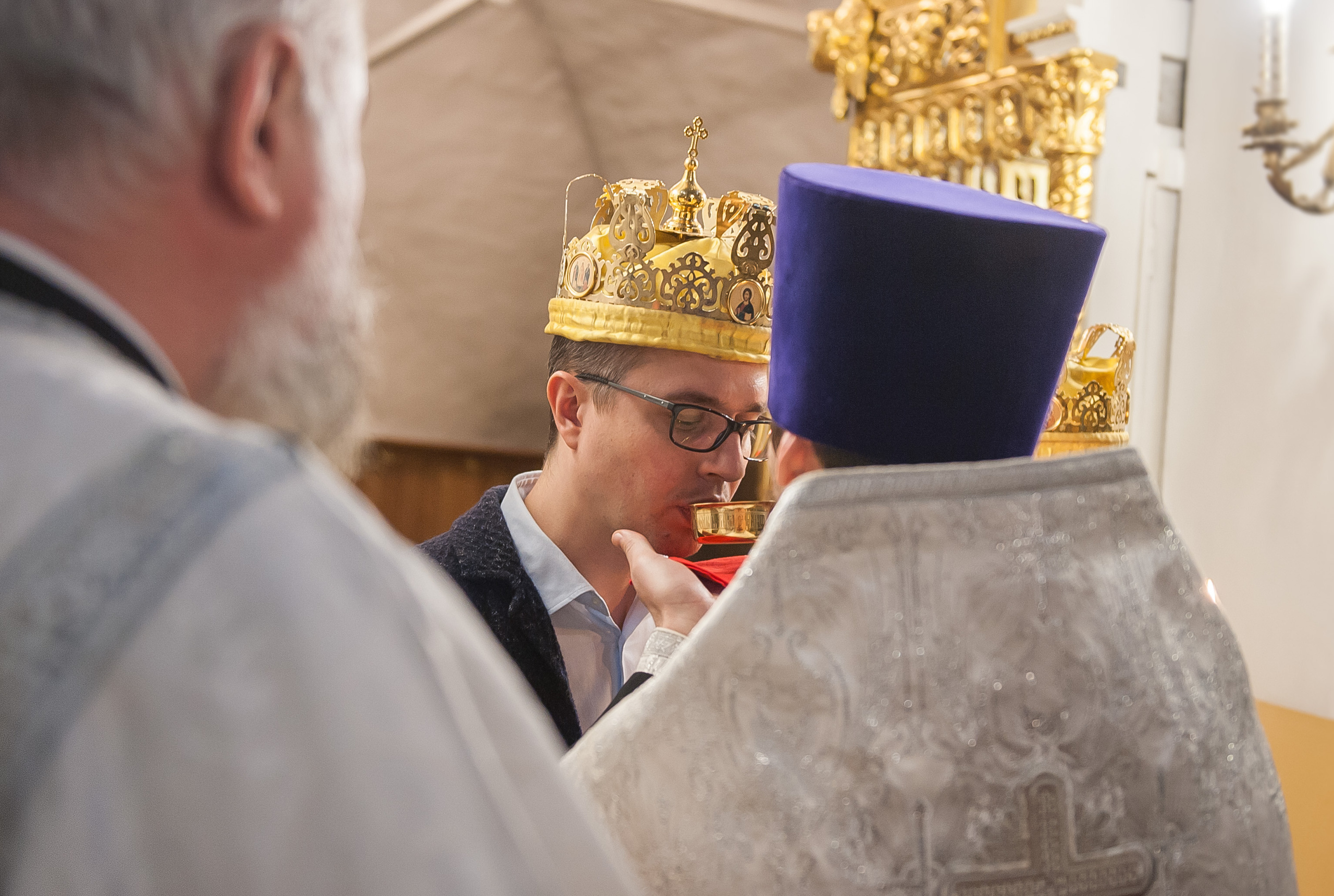 Таинство Венчания. Свадебный и семейный фотограф в Жуковском и Москве Анастасия Петрова