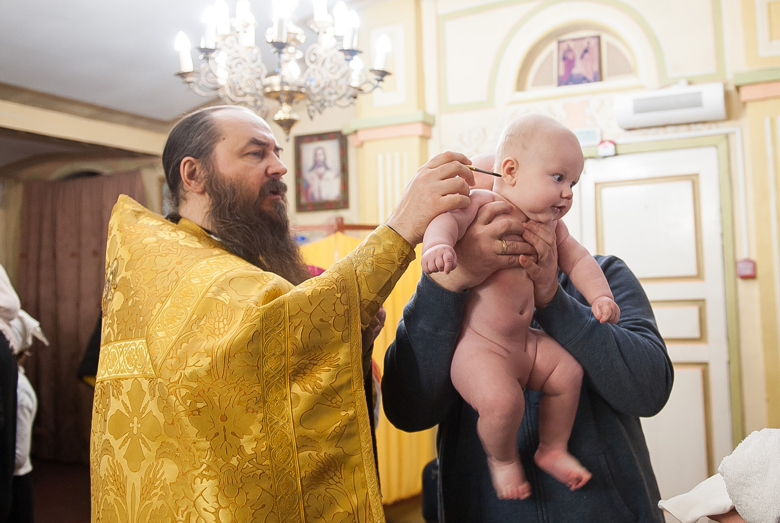 Таинство Крещения. Свадебный и семейный фотограф в Жуковском и Москве Анастасия Петрова