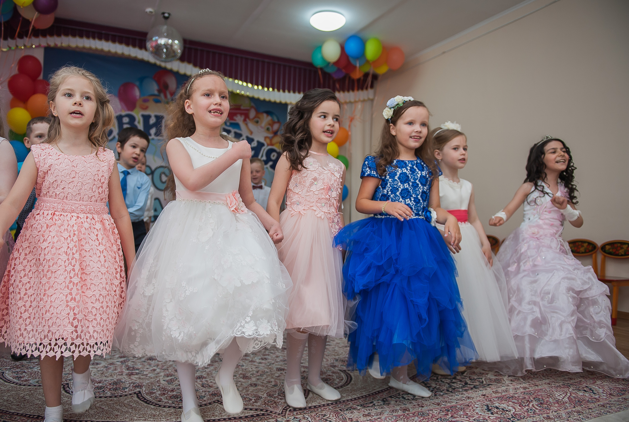 Детские Праздники и Выпускные. Свадебный и семейный фотограф в Жуковском и Москве Анастасия Петрова