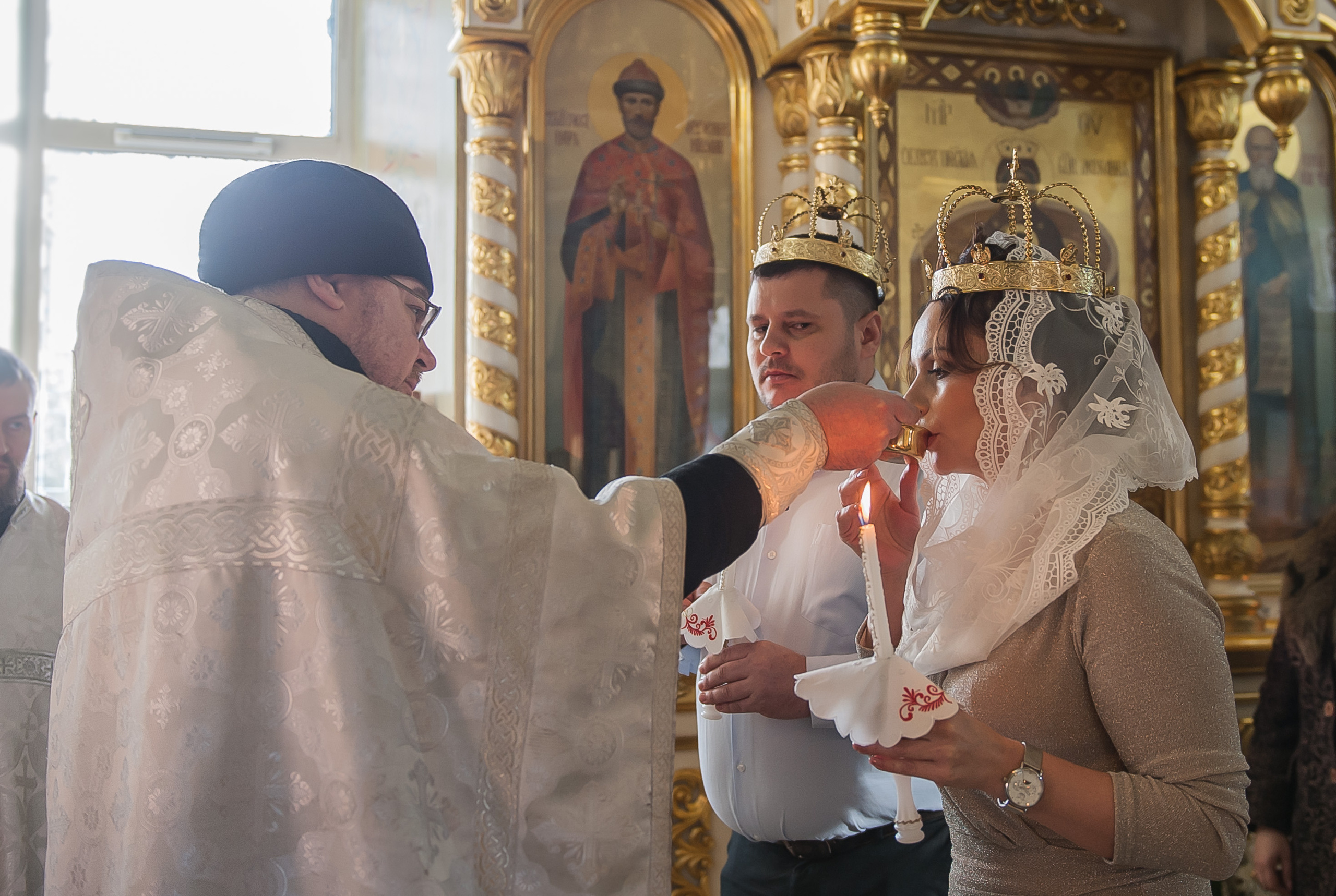 Таинство Венчания. Свадебный и семейный фотограф в Жуковском и Москве Анастасия Петрова
