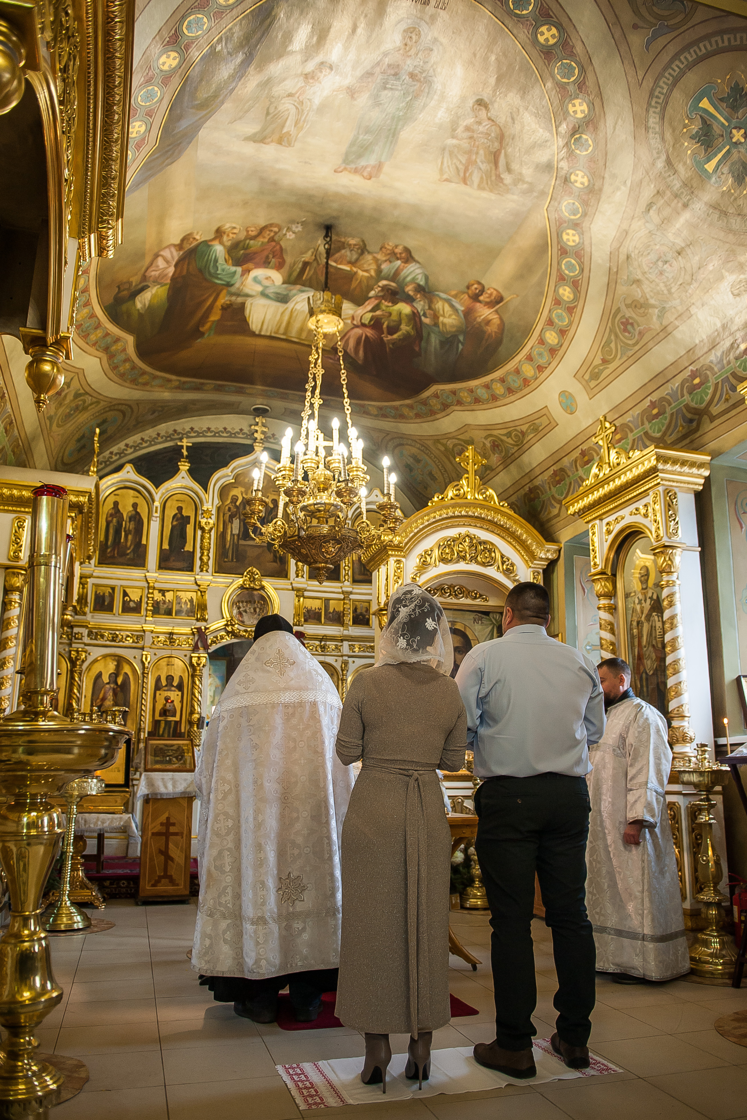 Таинство Венчания. Свадебный и семейный фотограф в Жуковском и Москве Анастасия Петрова