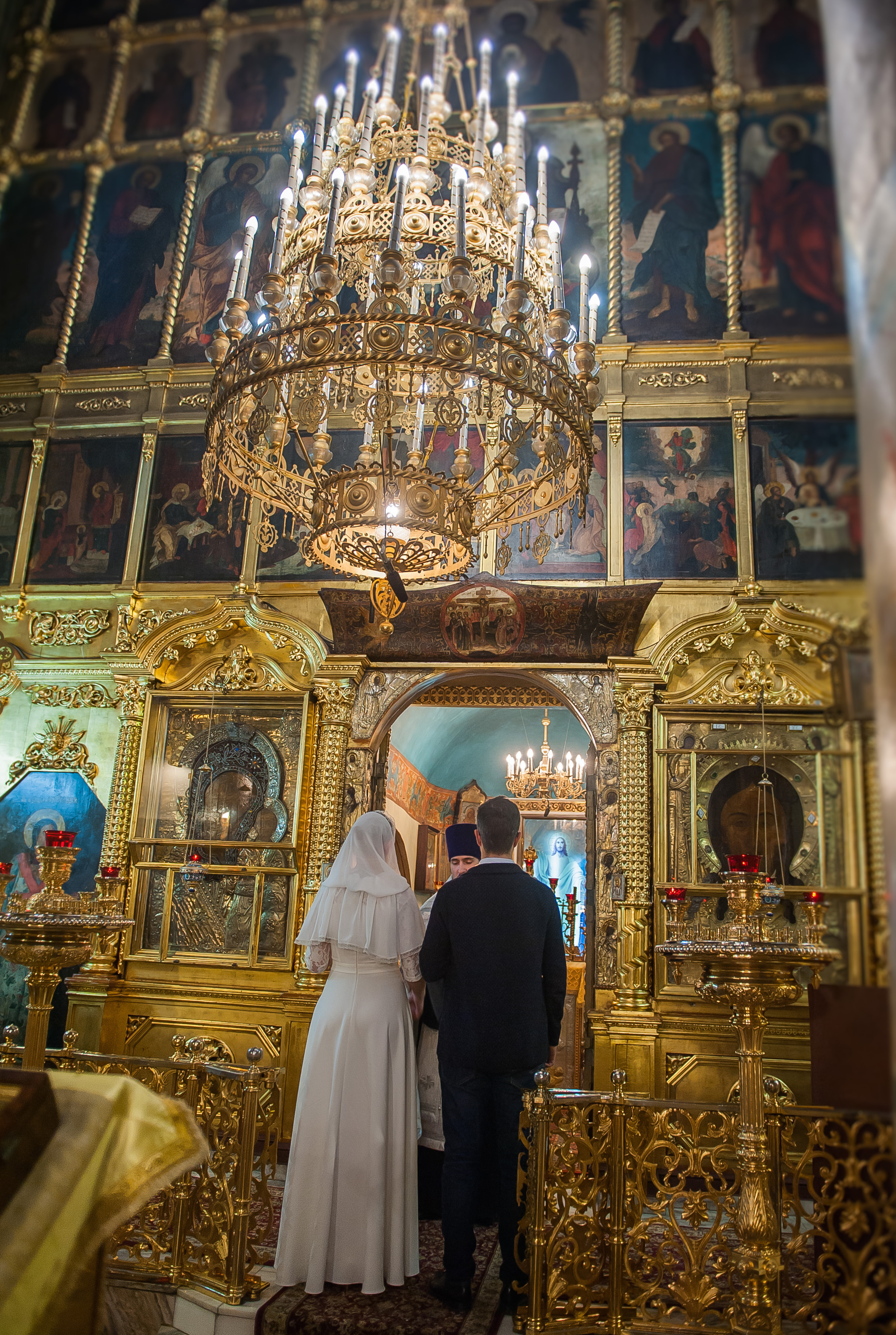 Таинство Венчания. Свадебный и семейный фотограф в Жуковском и Москве Анастасия Петрова
