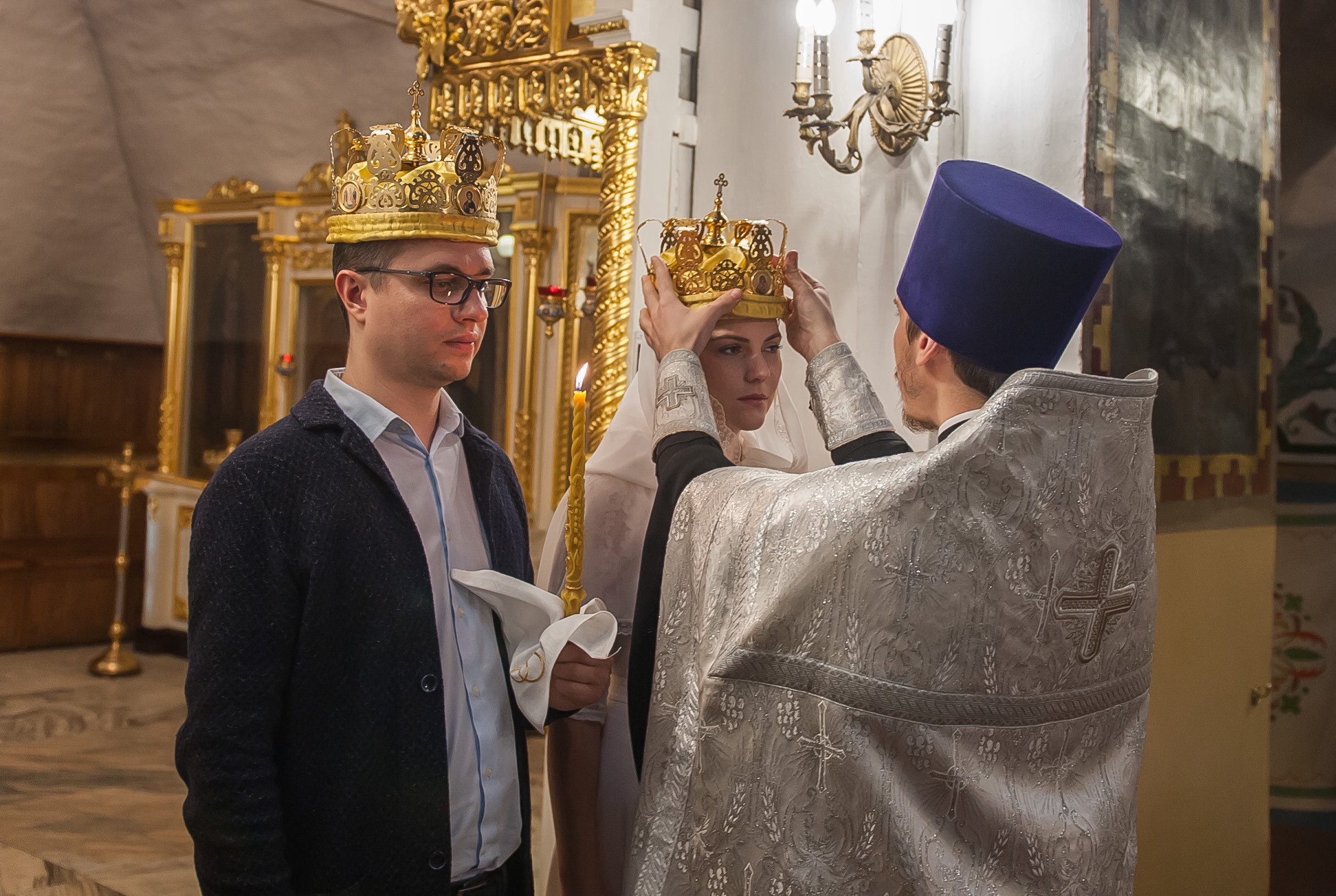 Таинство Венчания. Свадебный и семейный фотограф в Жуковском и Москве Анастасия Петрова