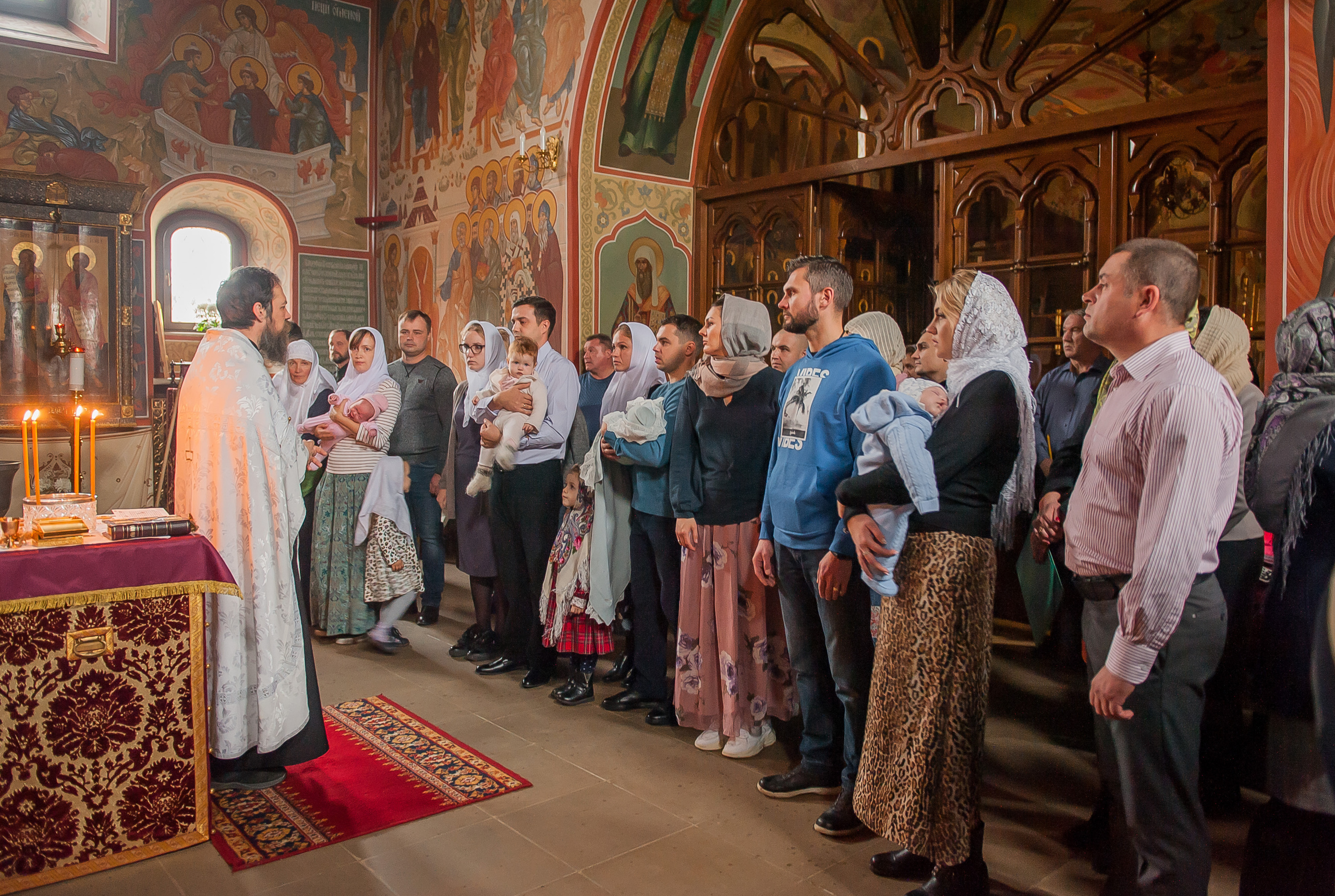 Таинство Крещения. Свадебный и семейный фотограф в Жуковском и Москве Анастасия Петрова