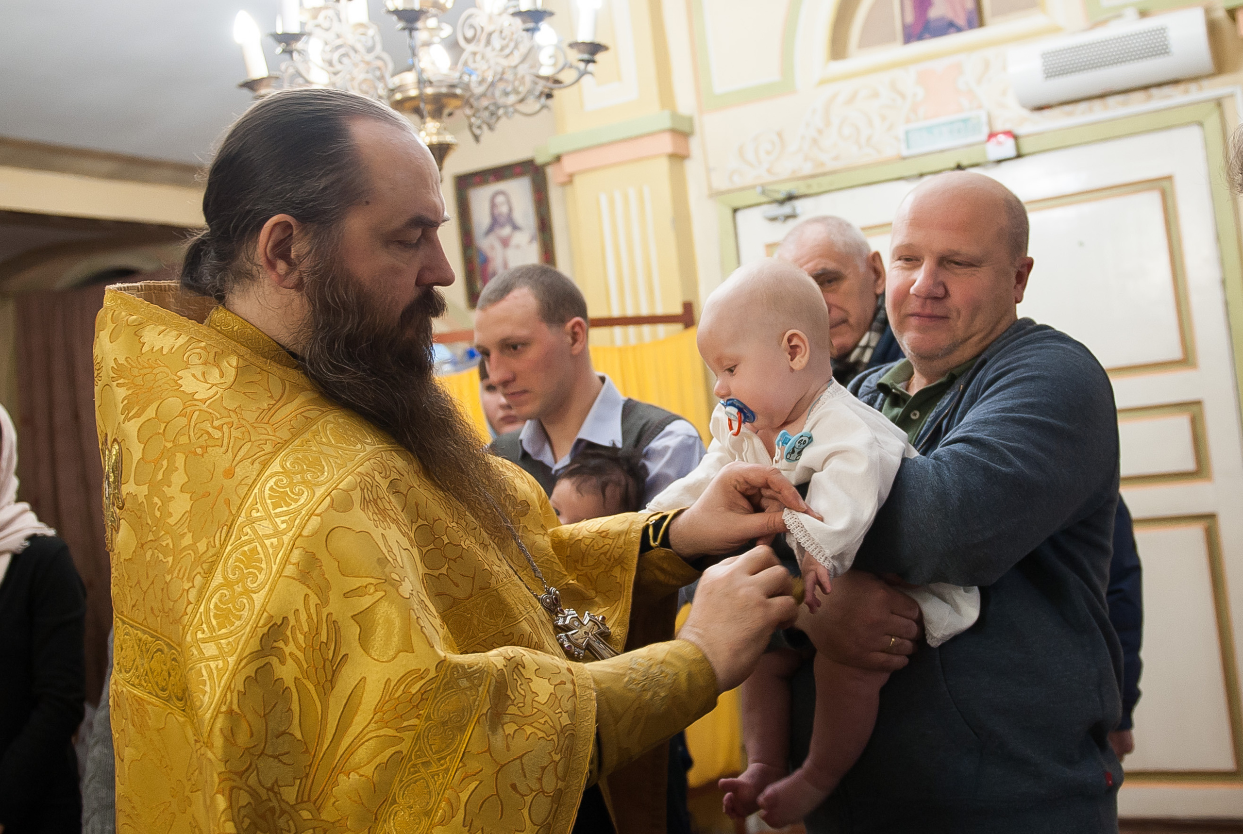 Таинство Крещения. Свадебный и семейный фотограф в Жуковском и Москве Анастасия Петрова